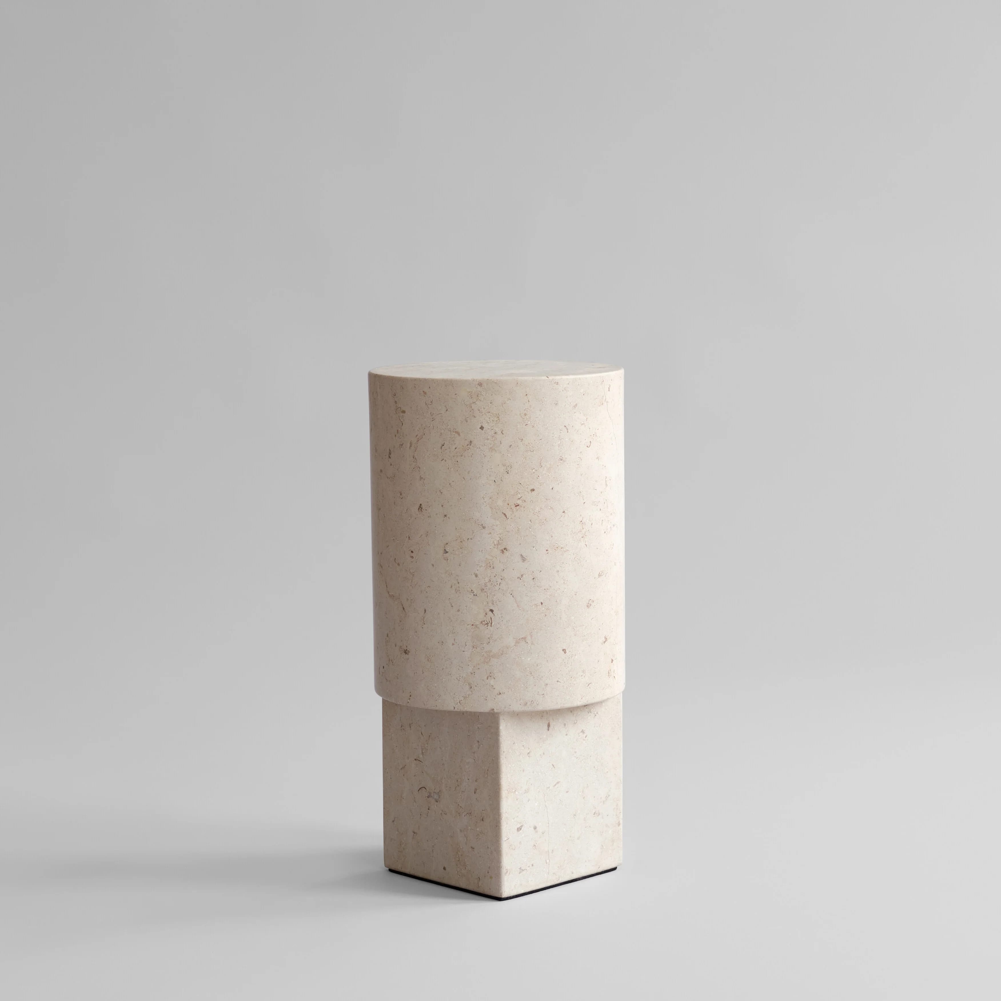 Приставной столик Column Table — Limestone