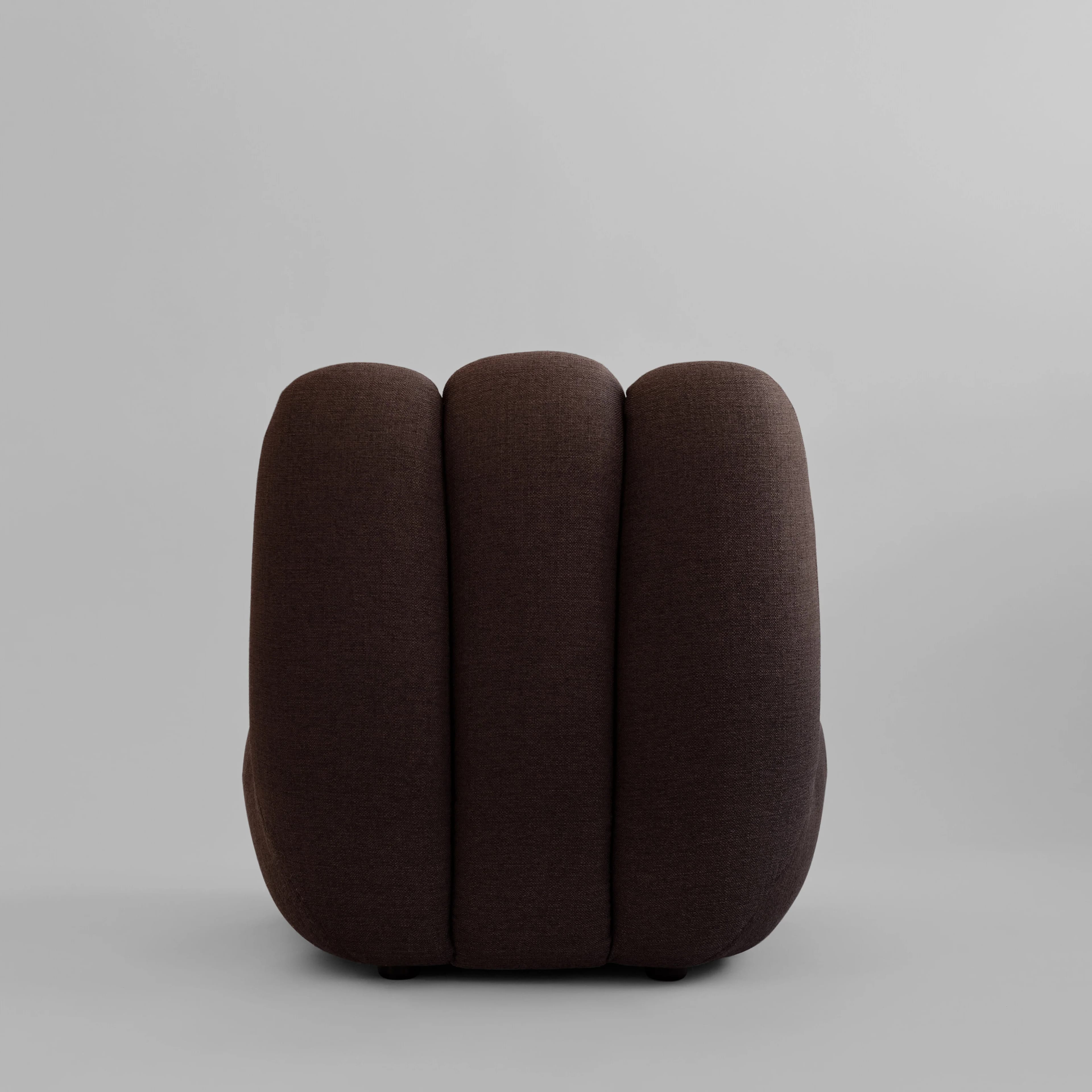 Кресло Toe — Dark Brown