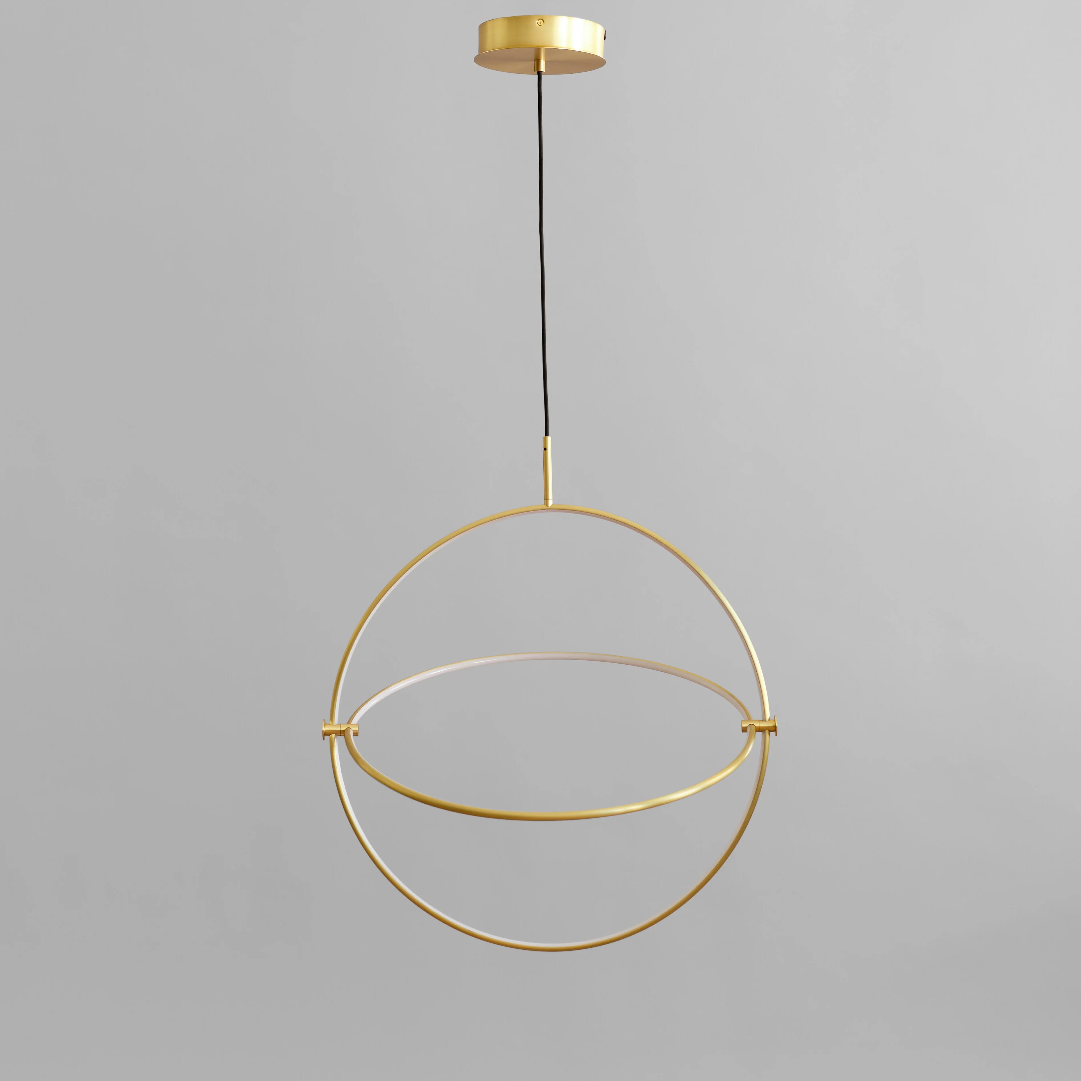 Подвесной светильник Maru Ø60 — Brass