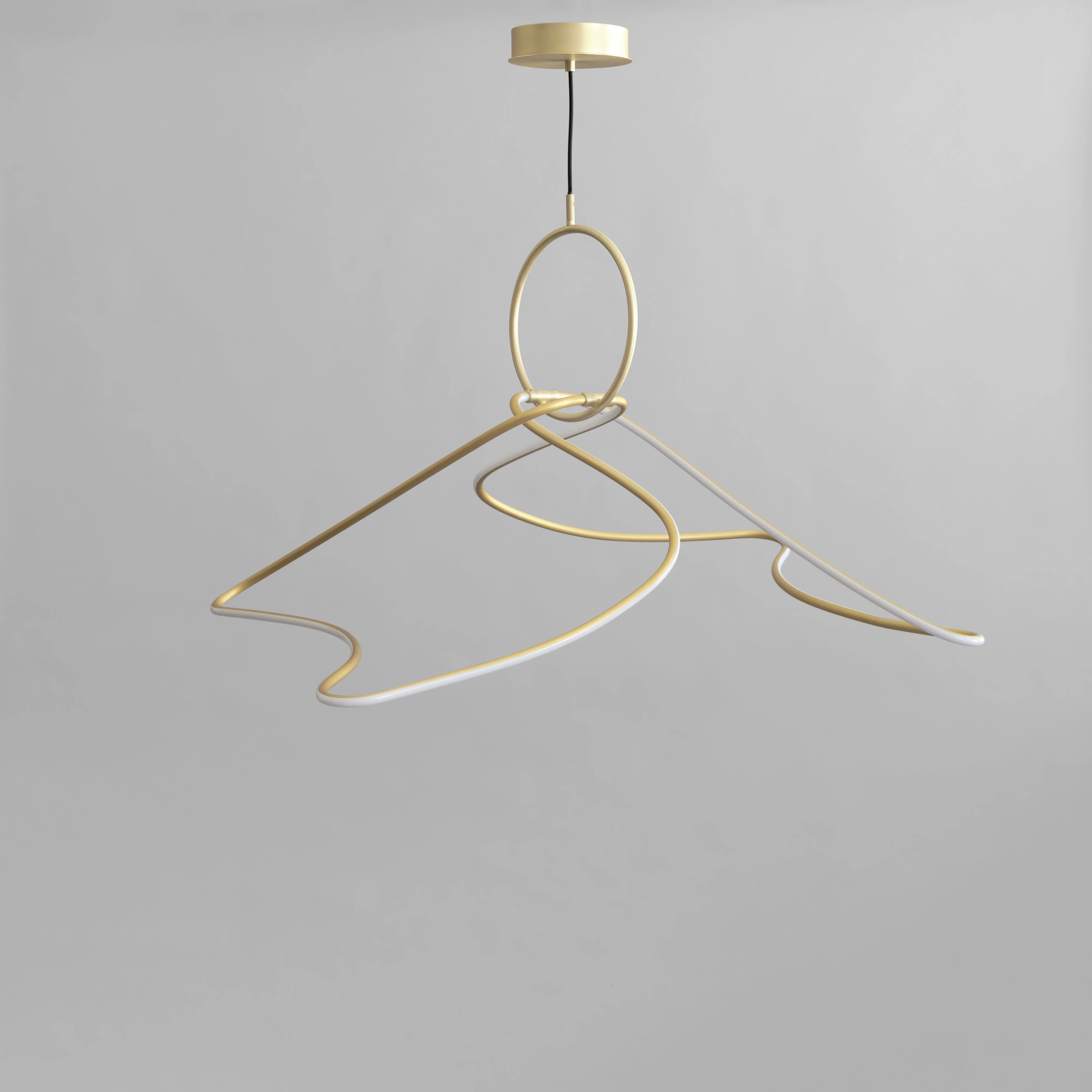 Люстра Kumo Big — Brass