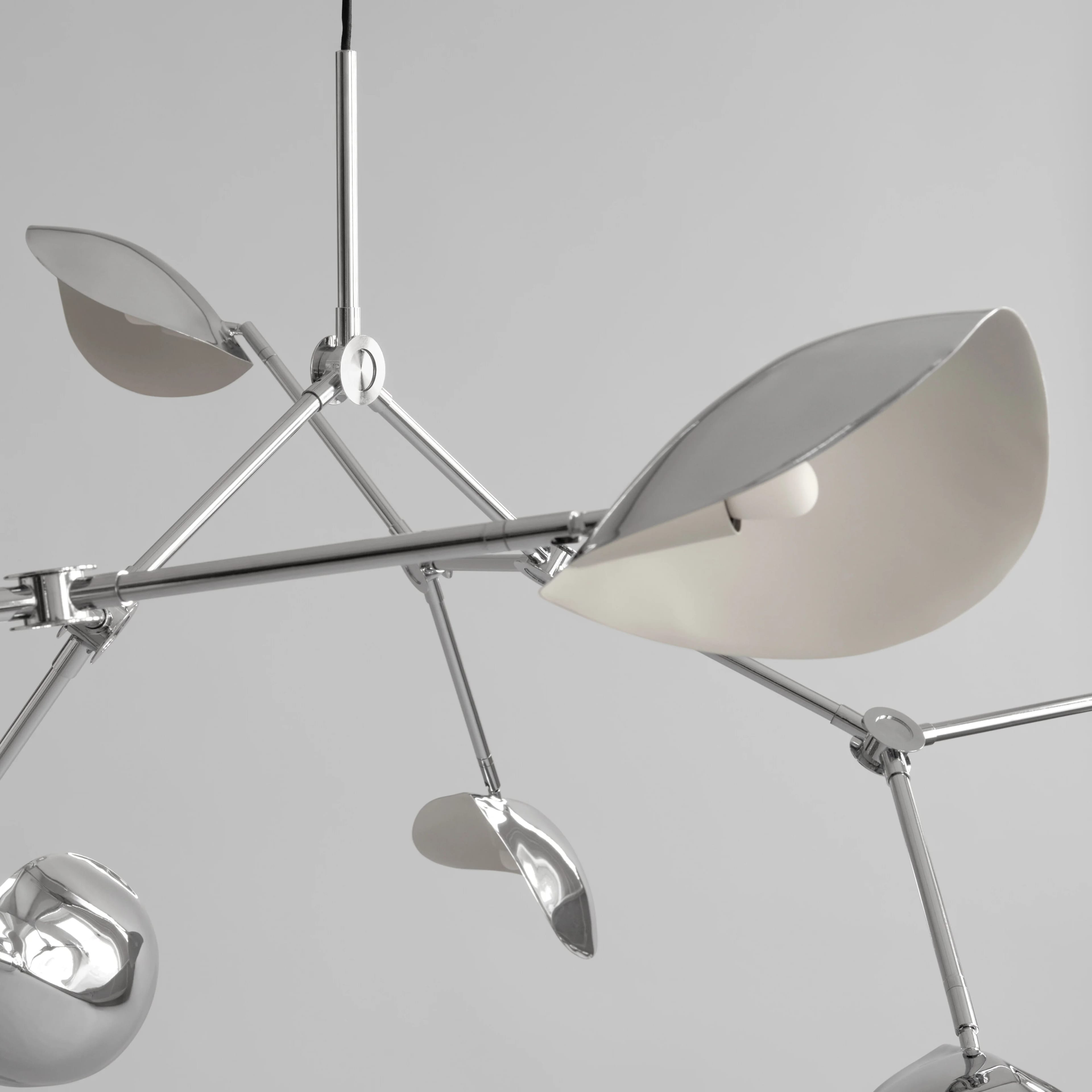 Люстра Stingray Grande — Chrome