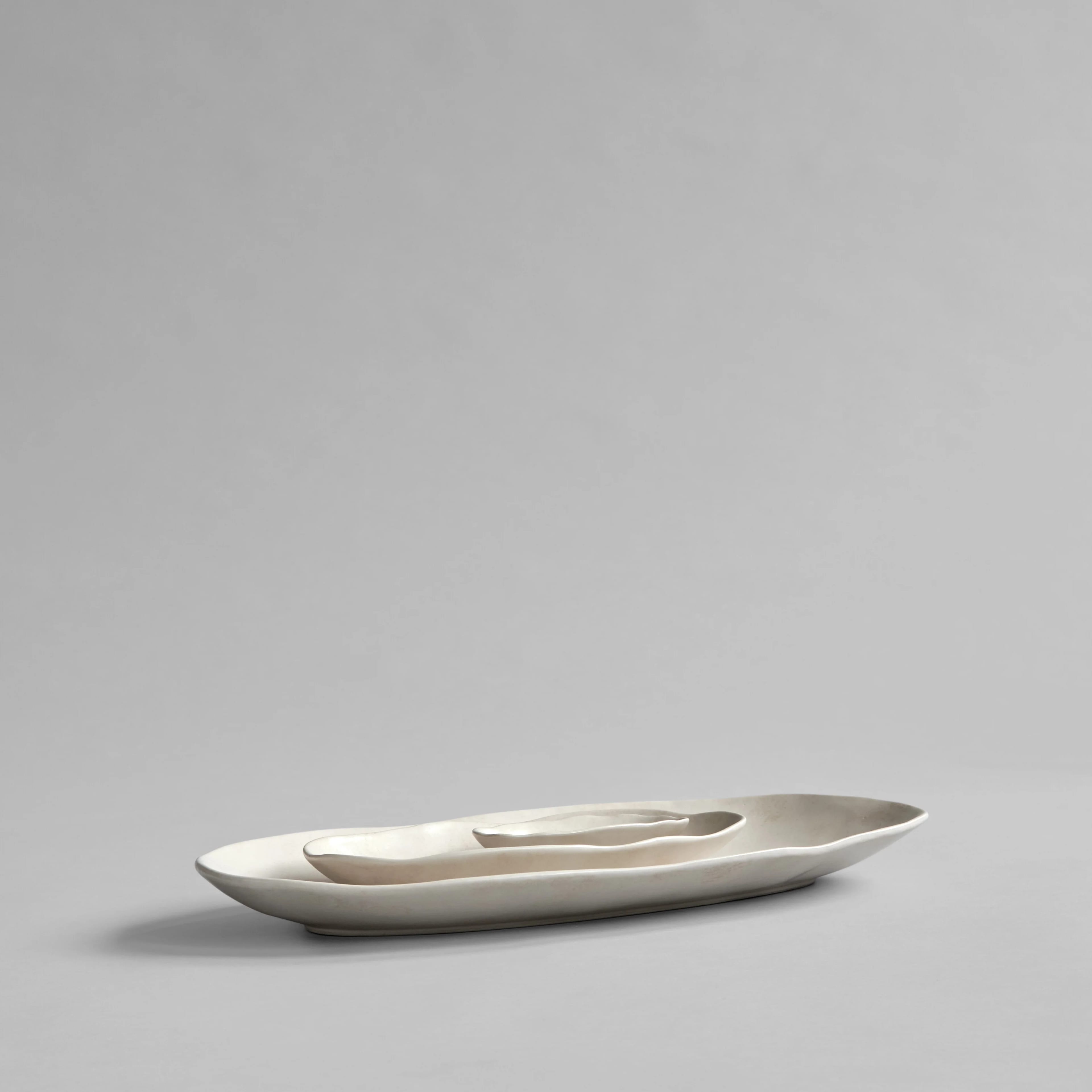 Поднос Native Oval Tray Set — Birch