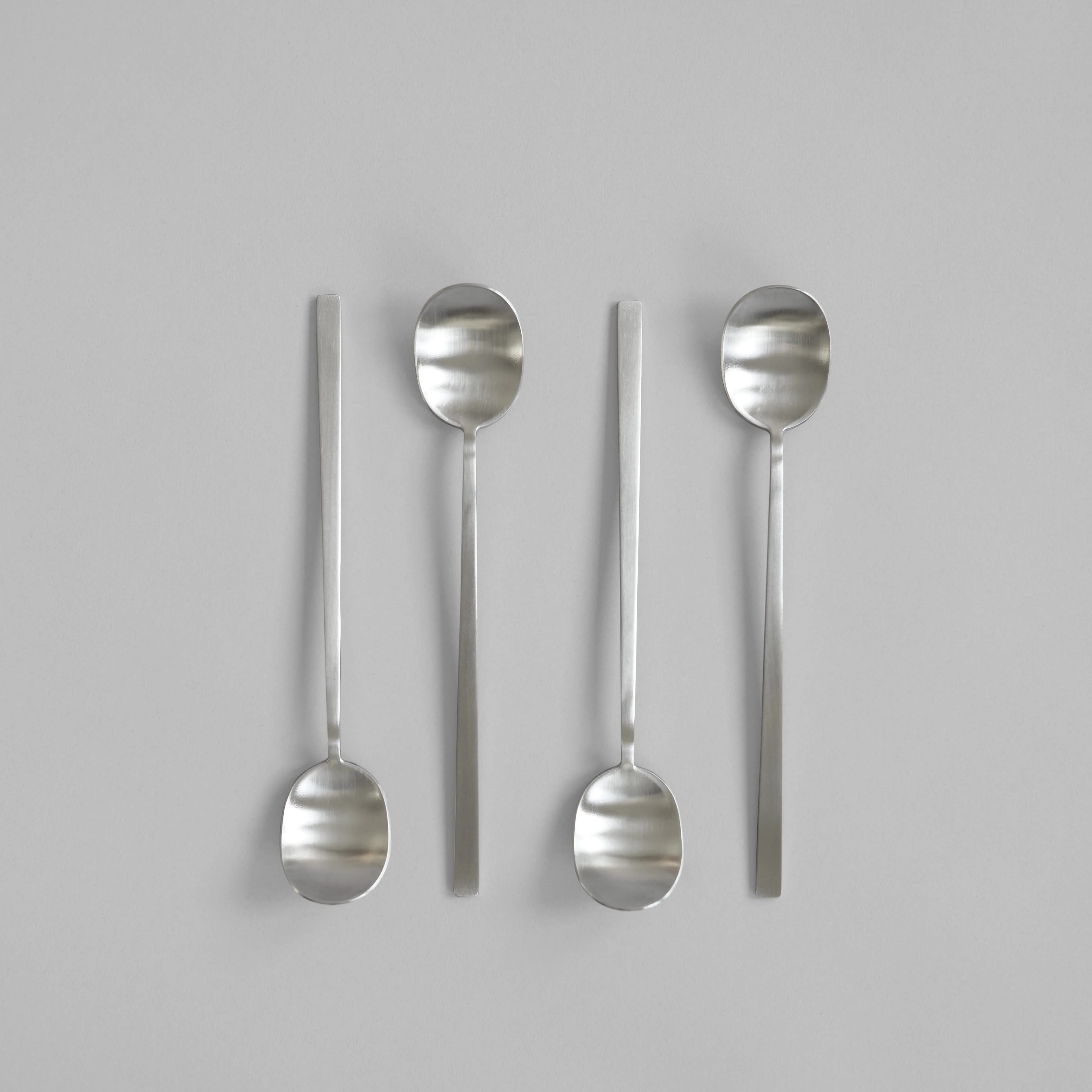 Ложка Kogei Long Spoon — Brushed Steel