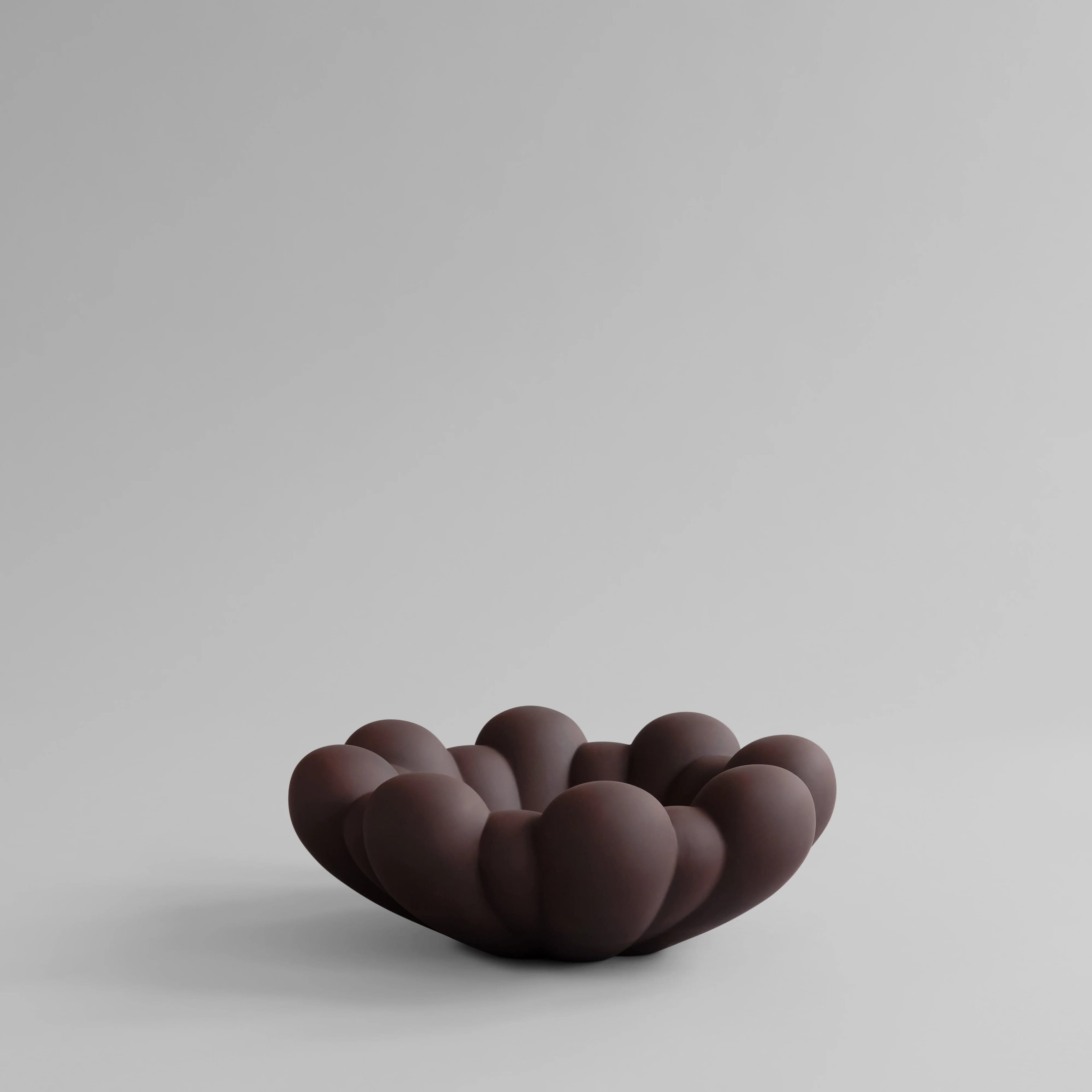 Поднос Bloom Big — Chocolate Brown