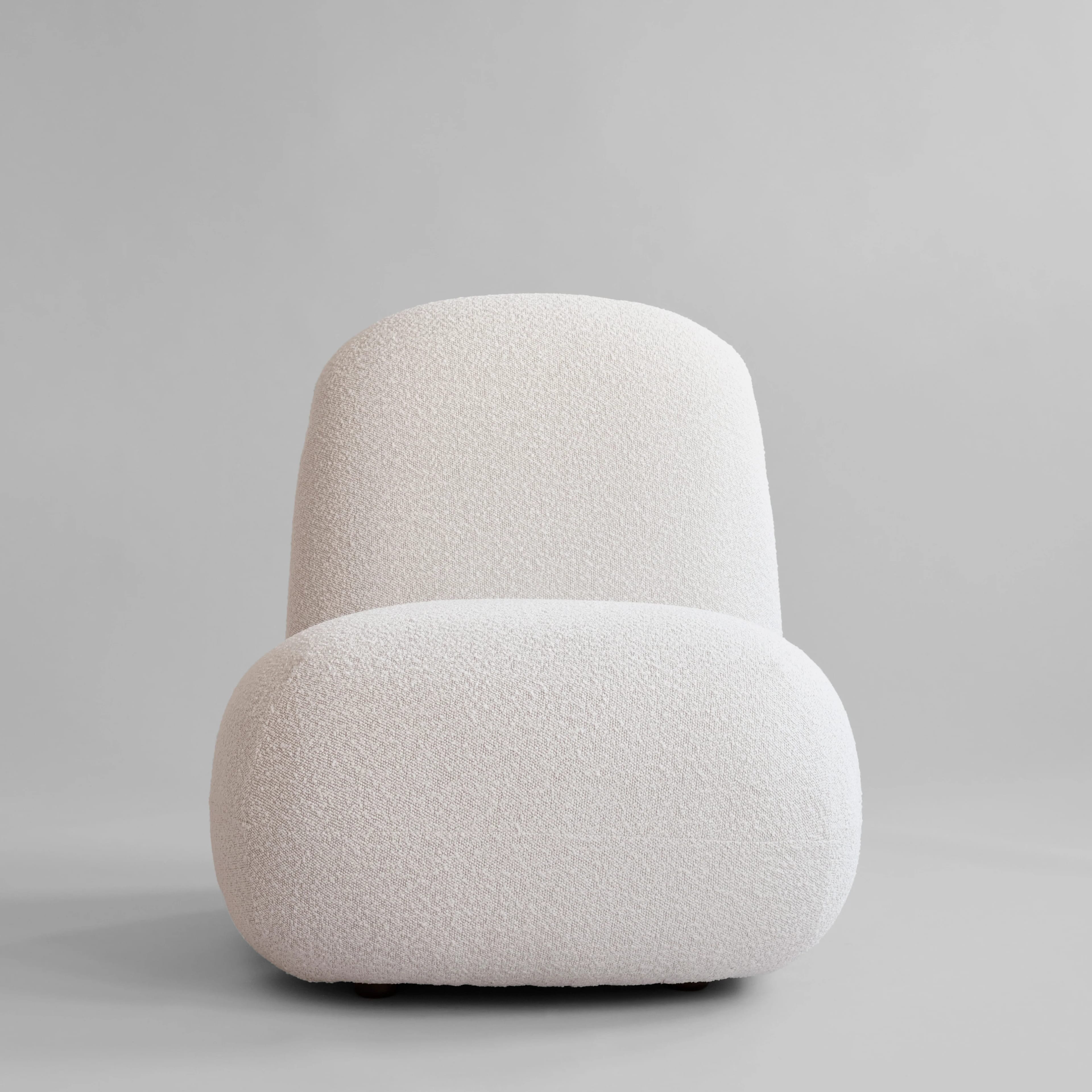 Кресло Toe Chair Flat — Off White CPH 900
