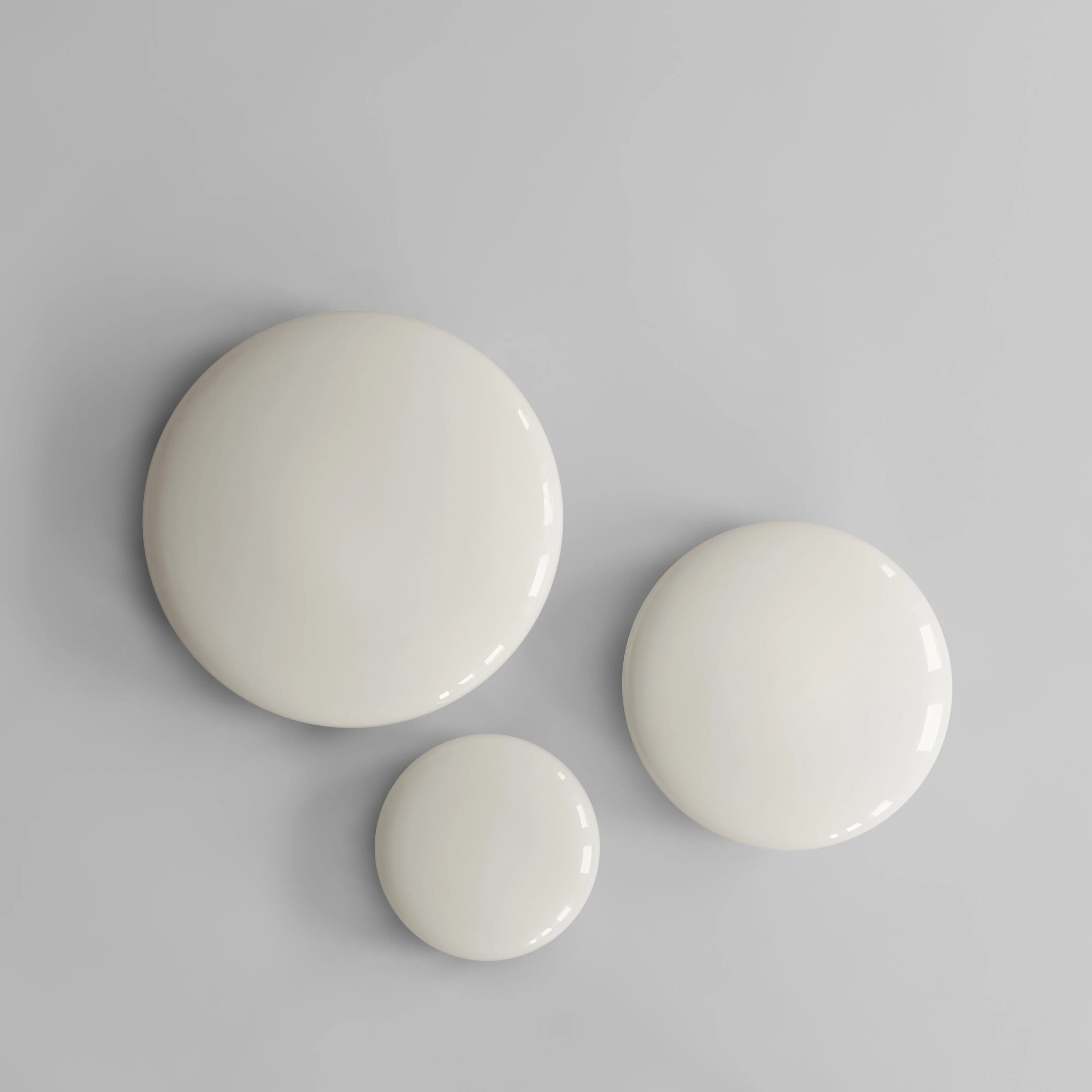 Настенный светильник Hikari — Opal White — O24 Opal White
