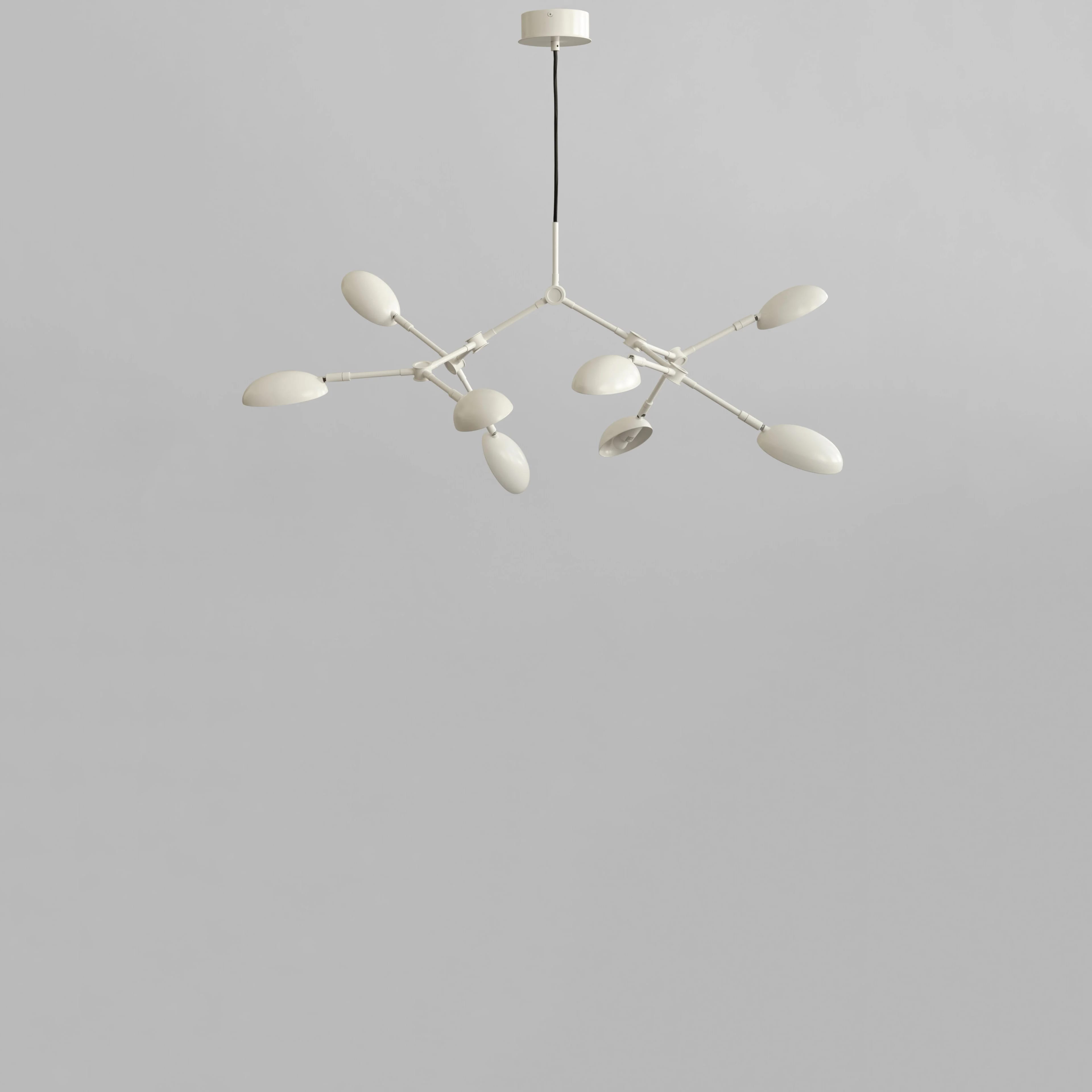 Люстра Drop Chandelier Mini — White 5m