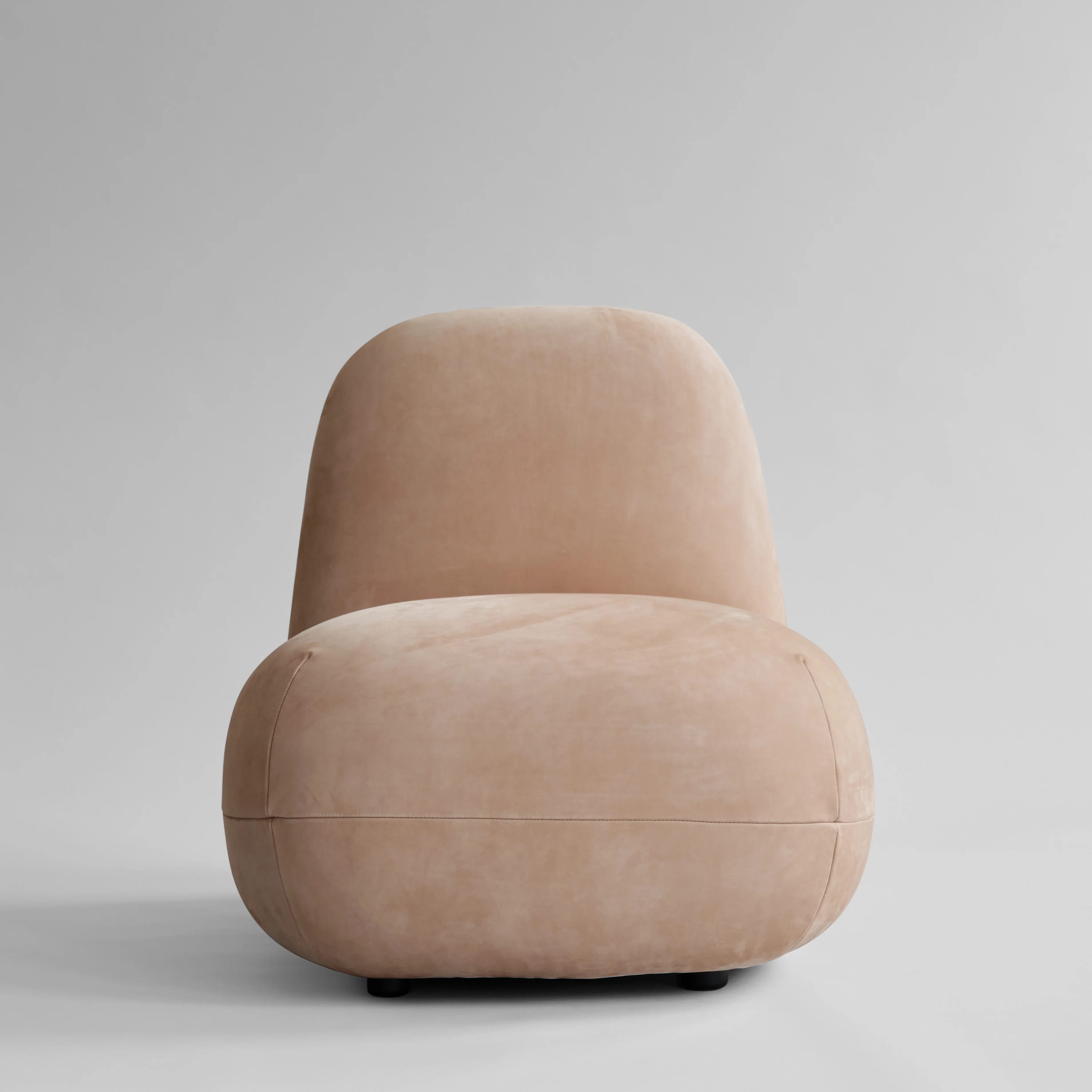 Кресло Toe Chair Flat — Nubuck