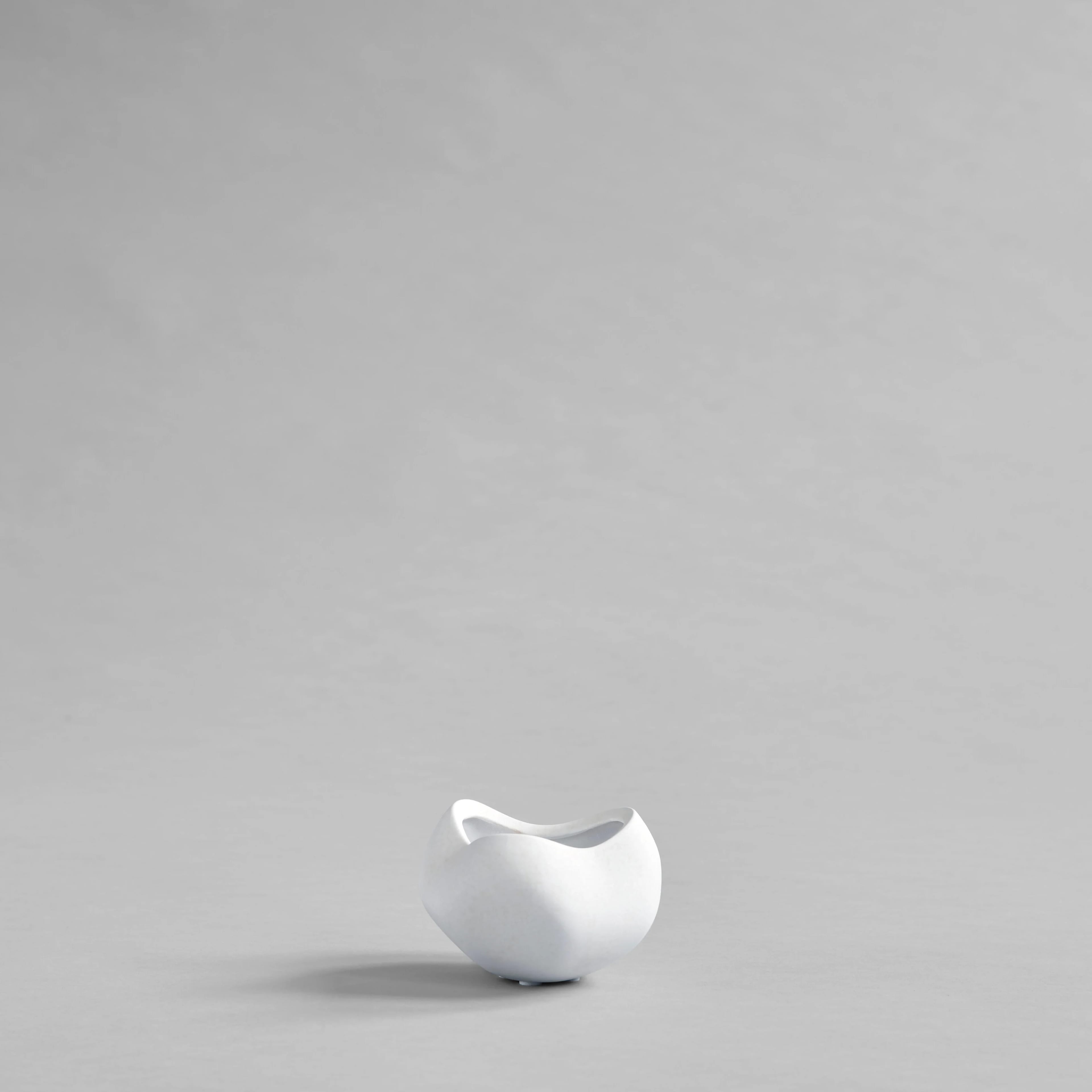 Чаша Curve Mini — Bone White