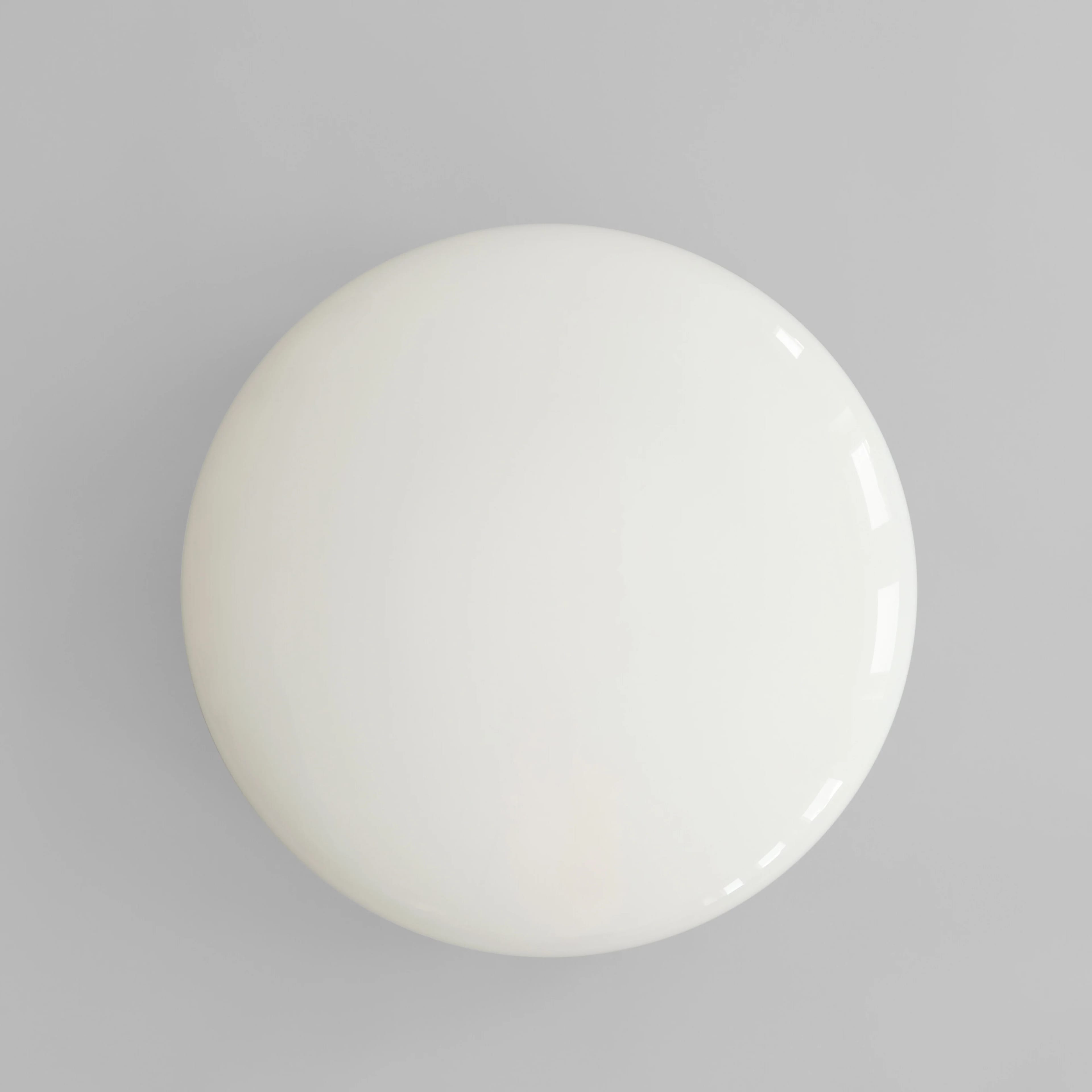 Настенный светильник Hikari Ø45 — Opal White