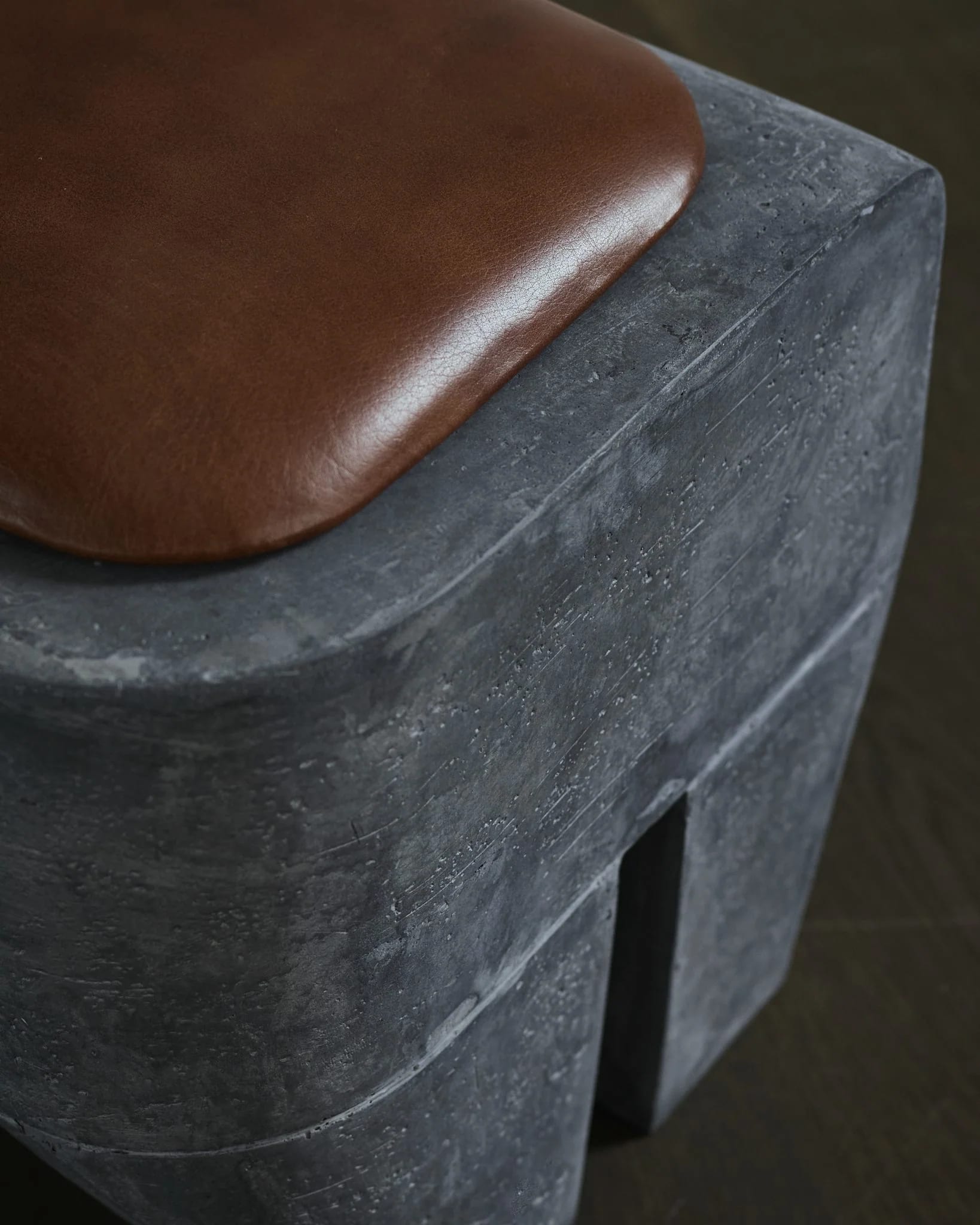 Табурет Sculpt — Concrete