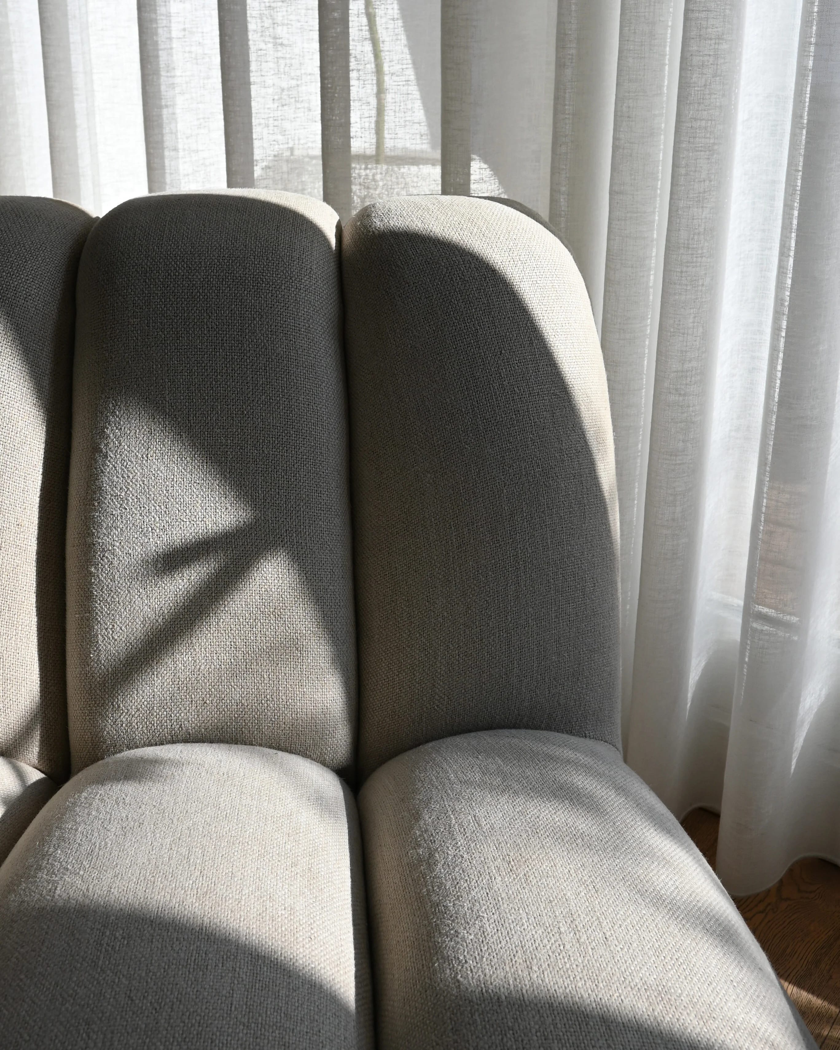 Кресло Toe Chair — Linen