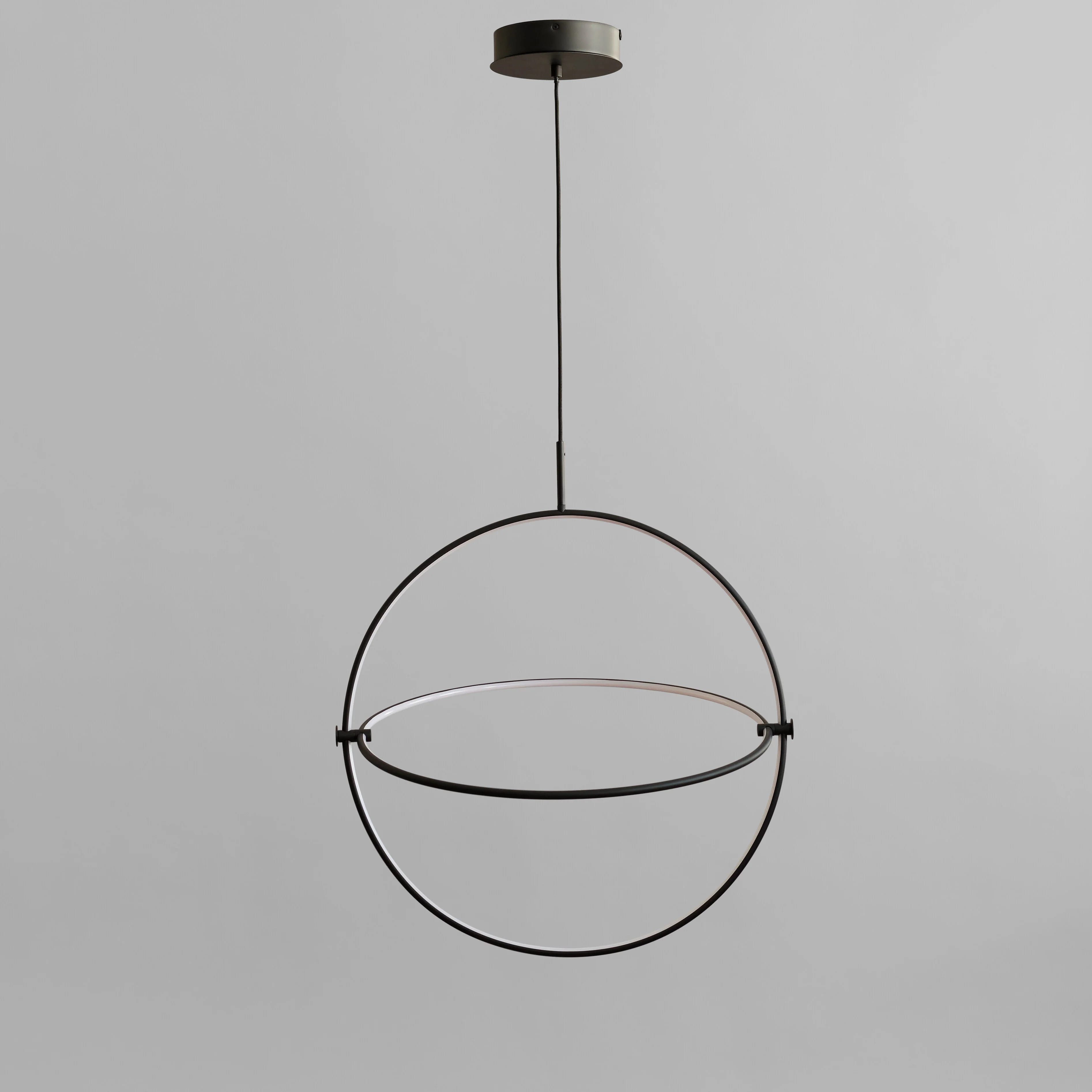 Подвесной светильник Maru Ø60 — Burned Black