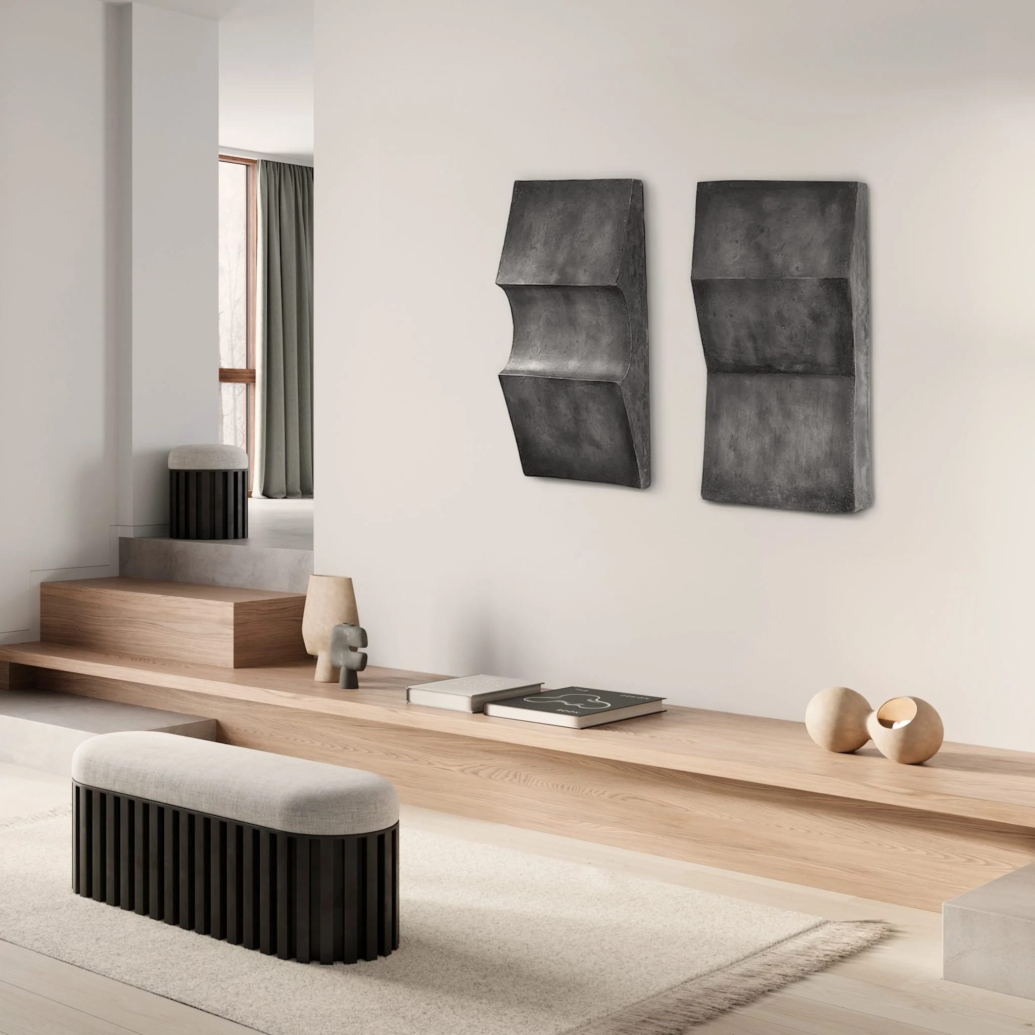 Скульптура Sculpt Art Wave Big