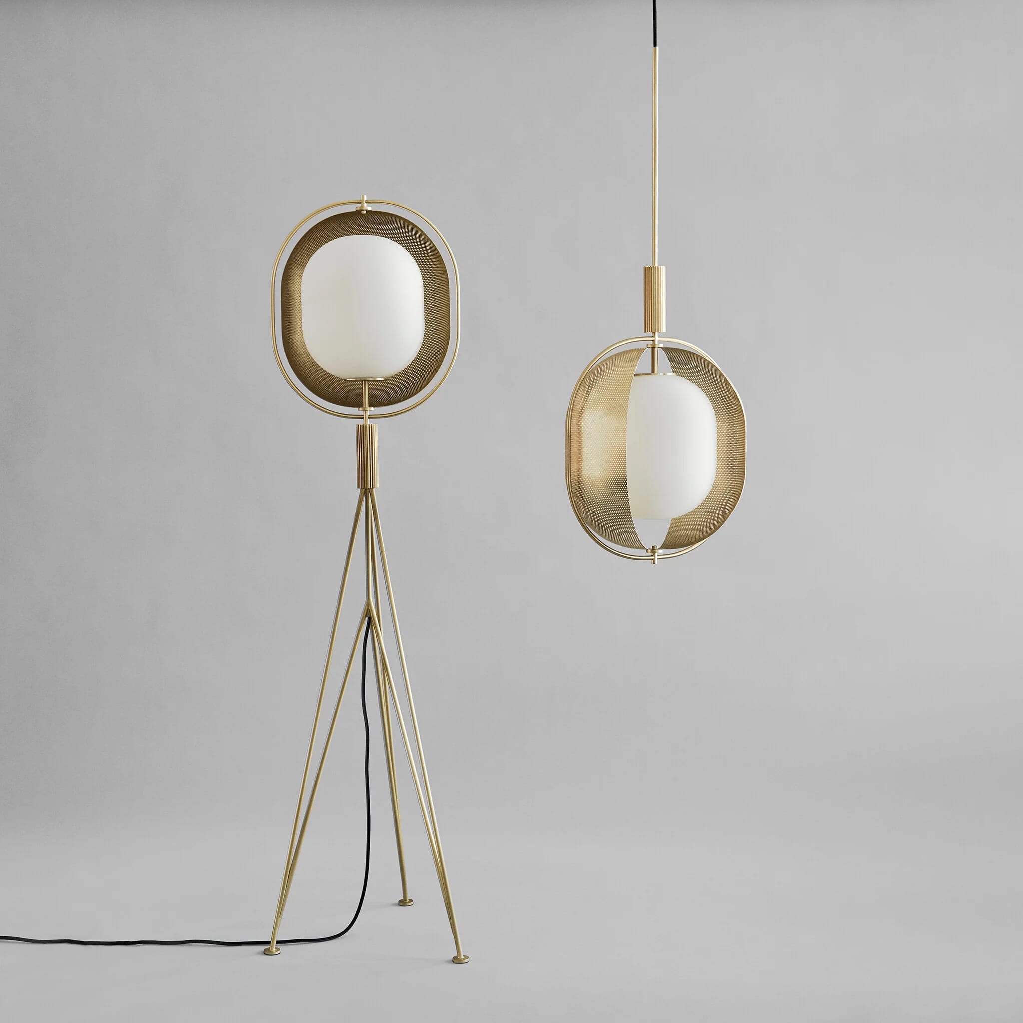Подвесной светильник Pearl — Brass
