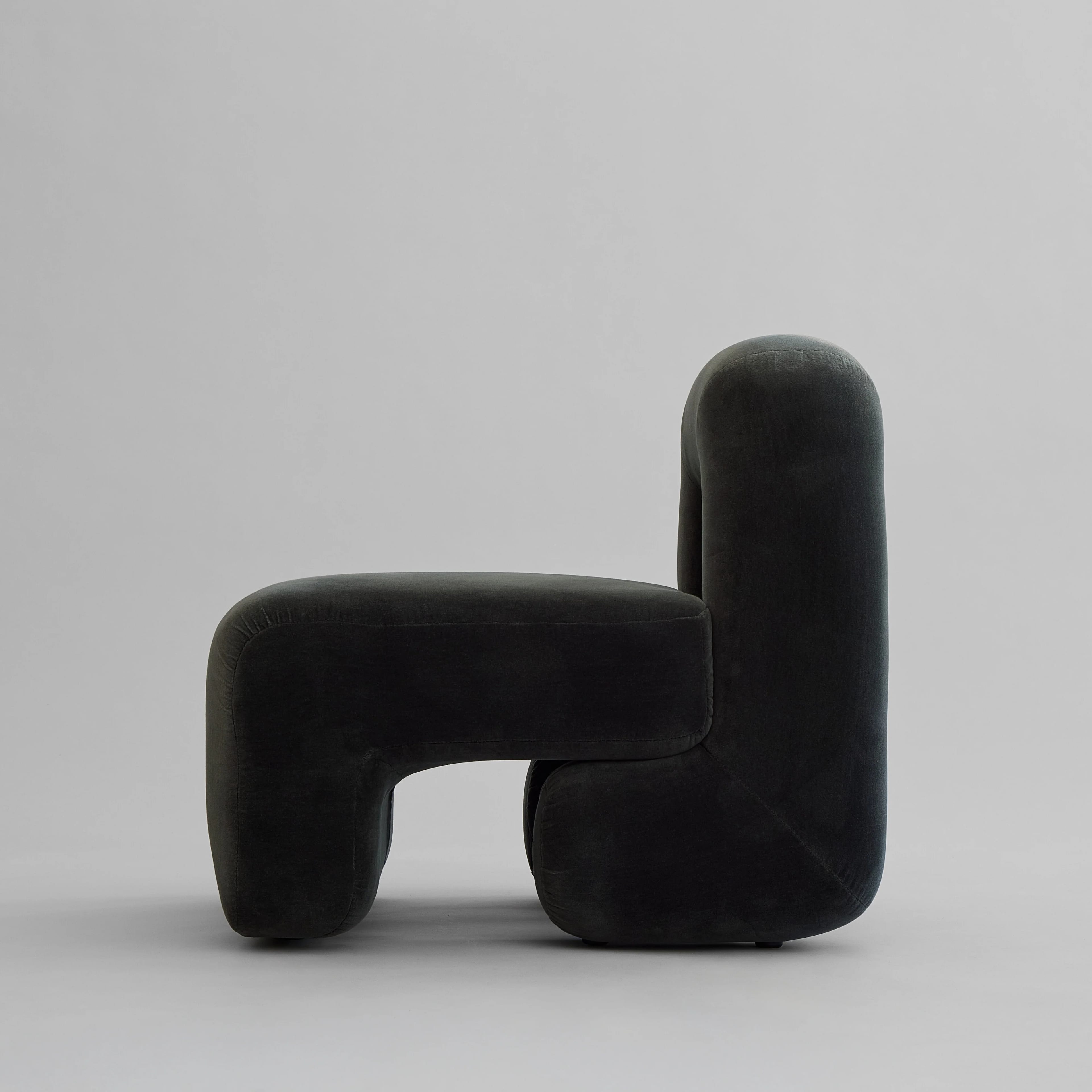 Кресло Daiku Lounge Chair — Peat