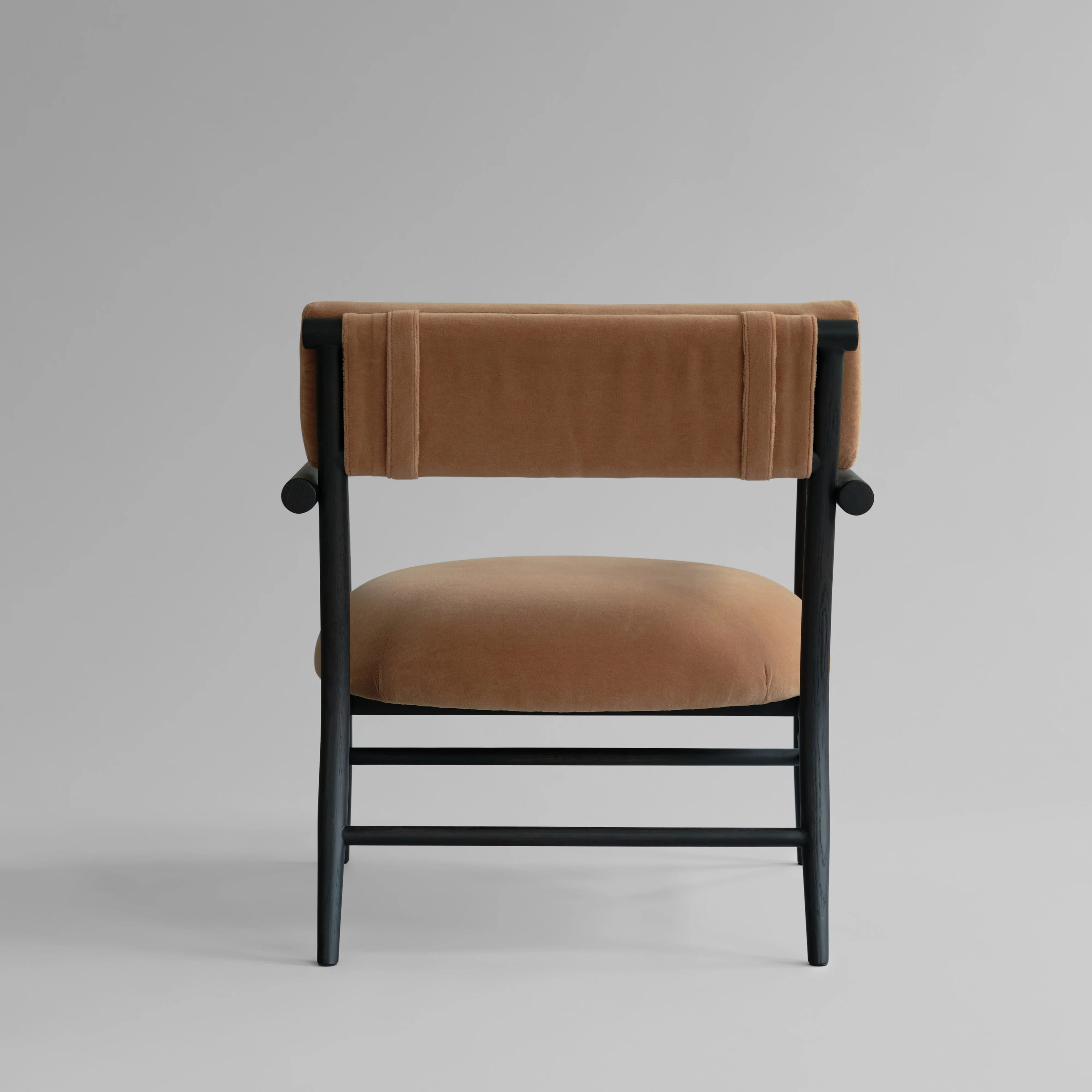 Кресло Nama Lounge Chair — Coffee Black Oak- Desert