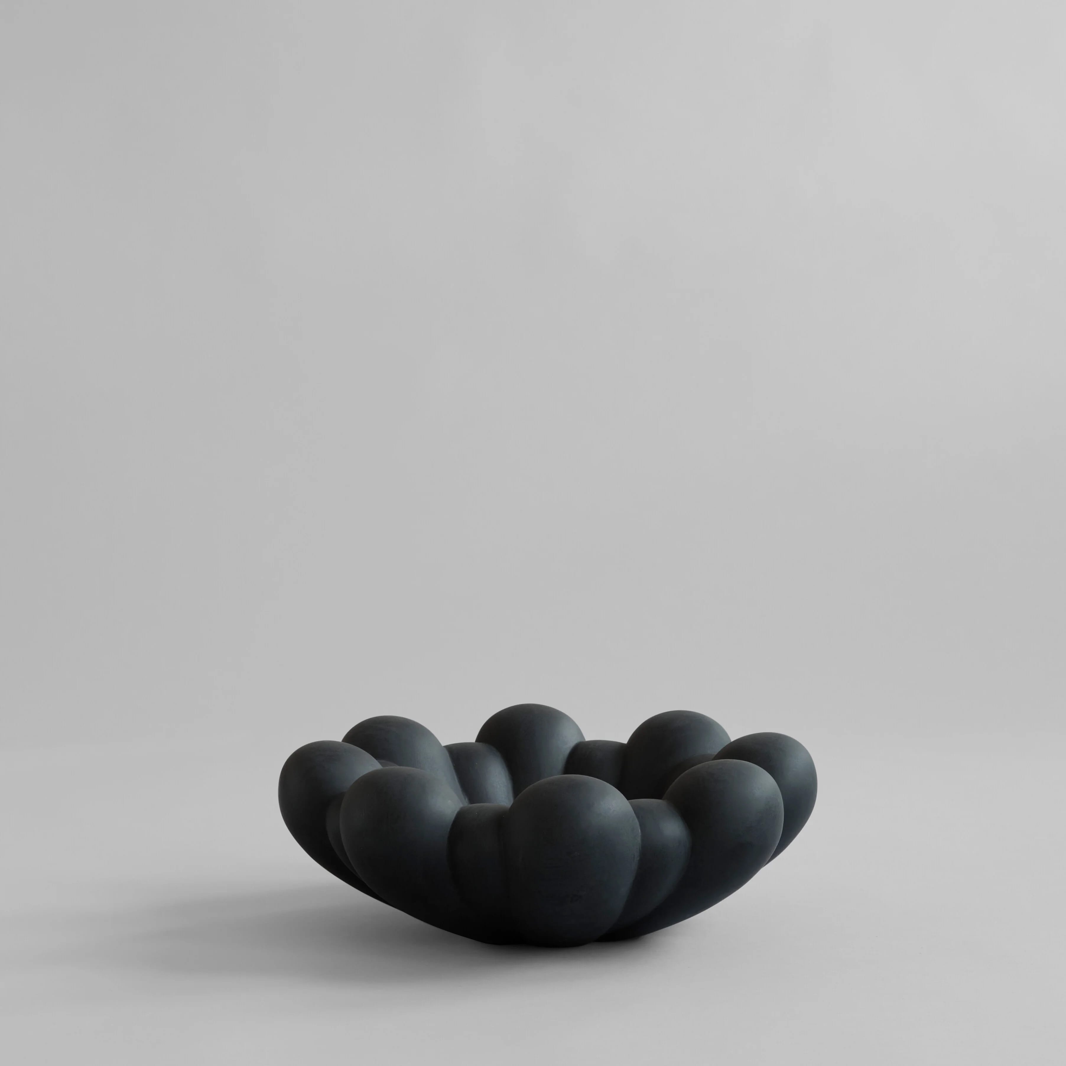 Поднос Bloom Big — Black
