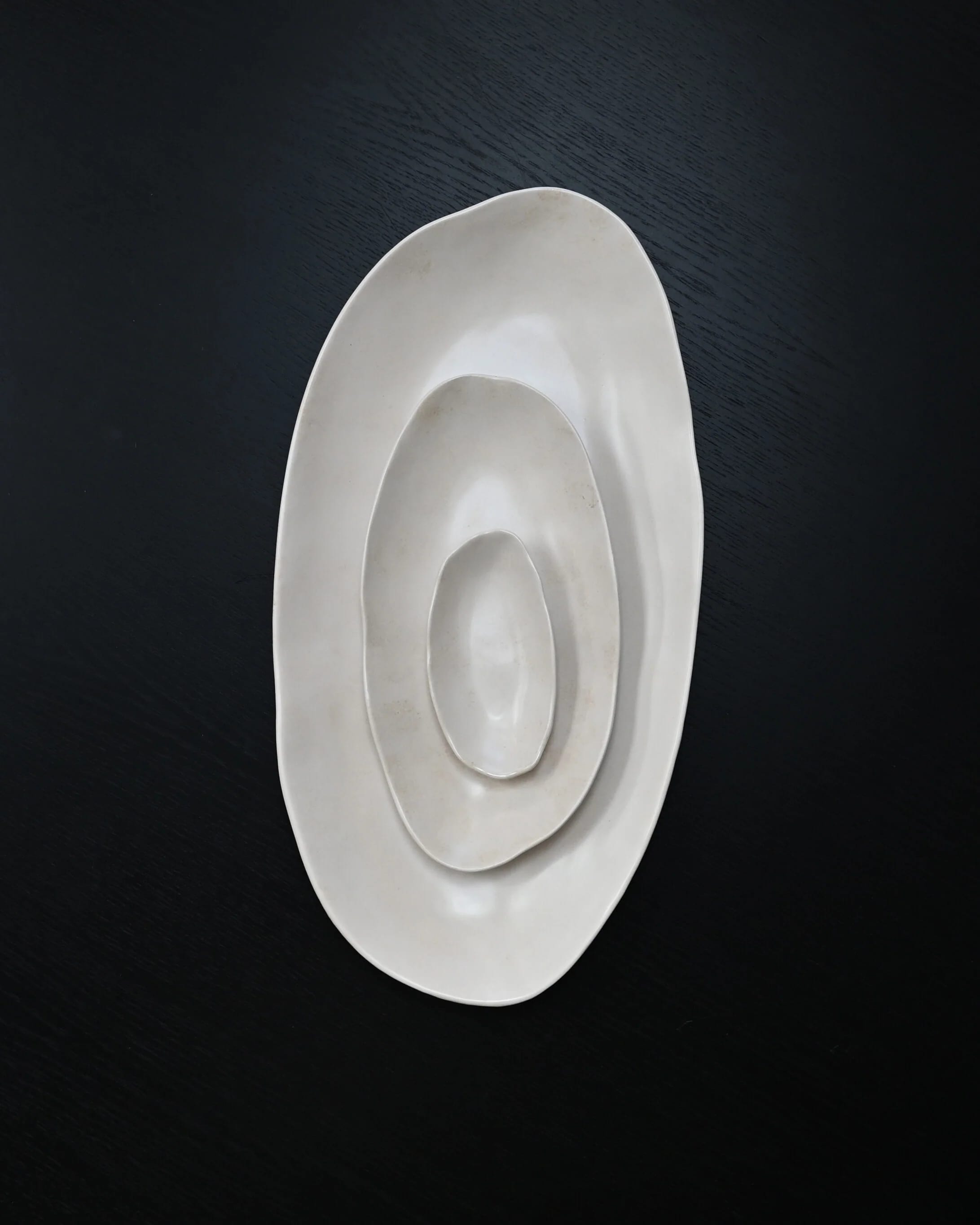 Поднос Native Oval Big — Birch