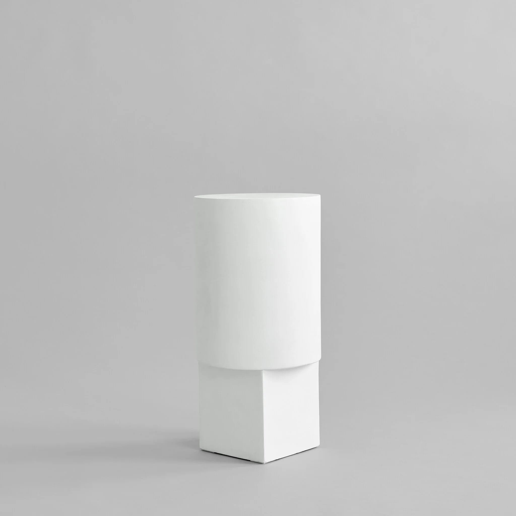 Приставной столик Column — Bone White