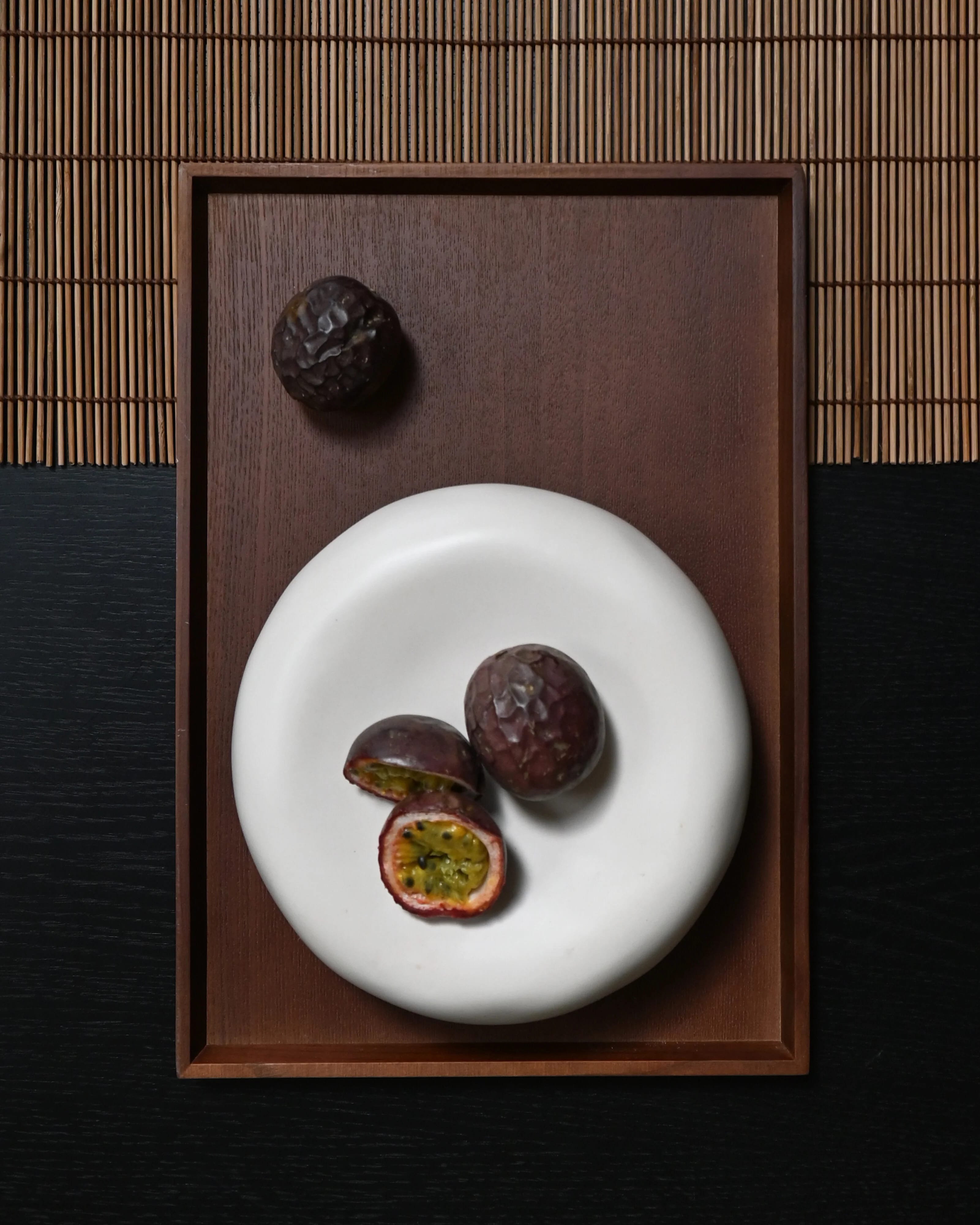 Поднос Native Tray Fat — Birch