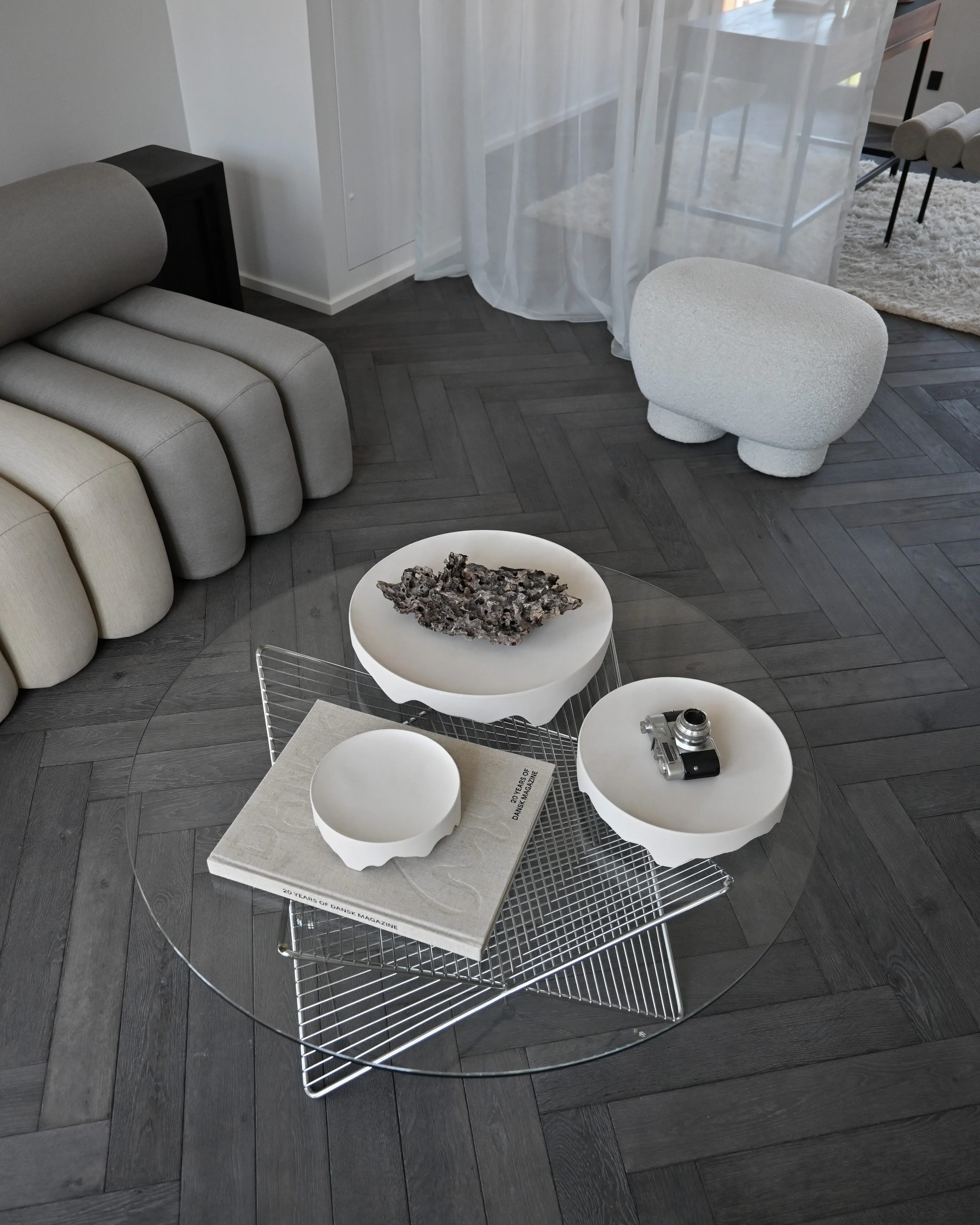Поднос Iwa Tray Medio — Birch