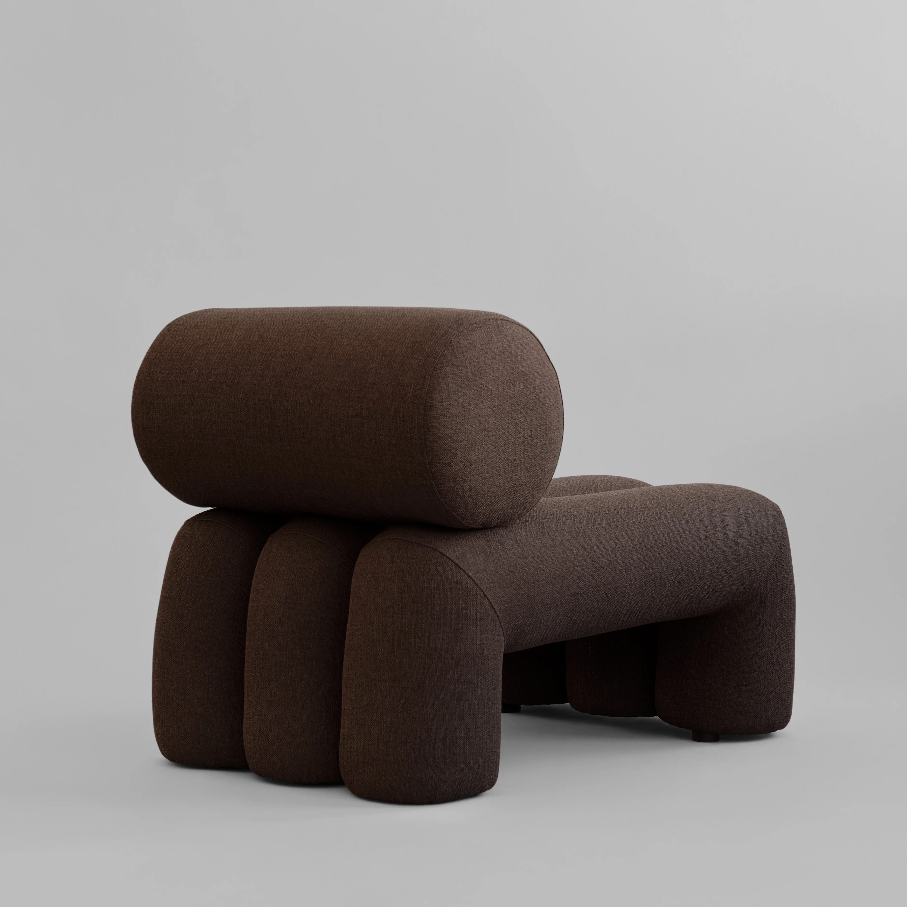 Кресло Foku — Dark Brown