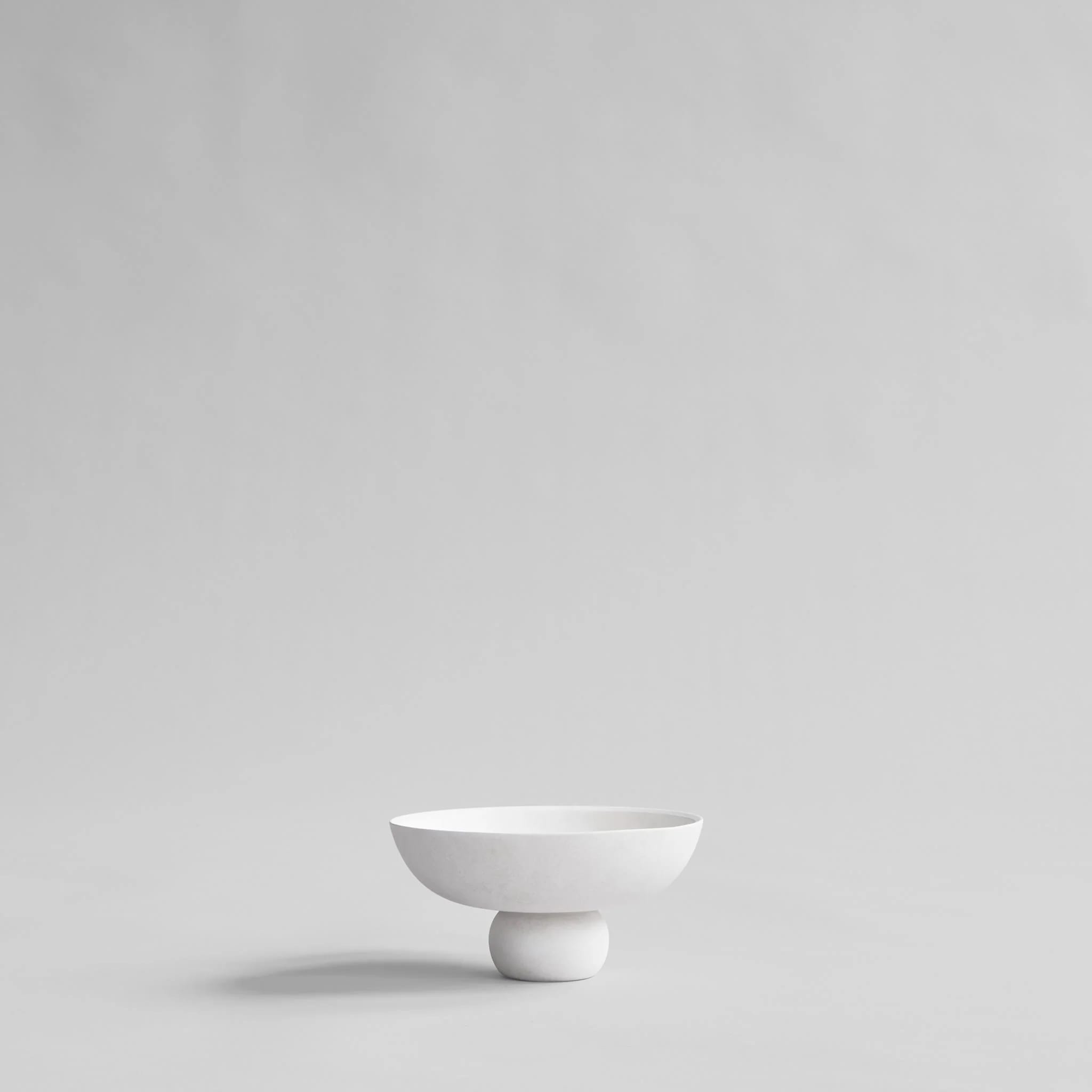 Чаша Baburu Mini — Bone White