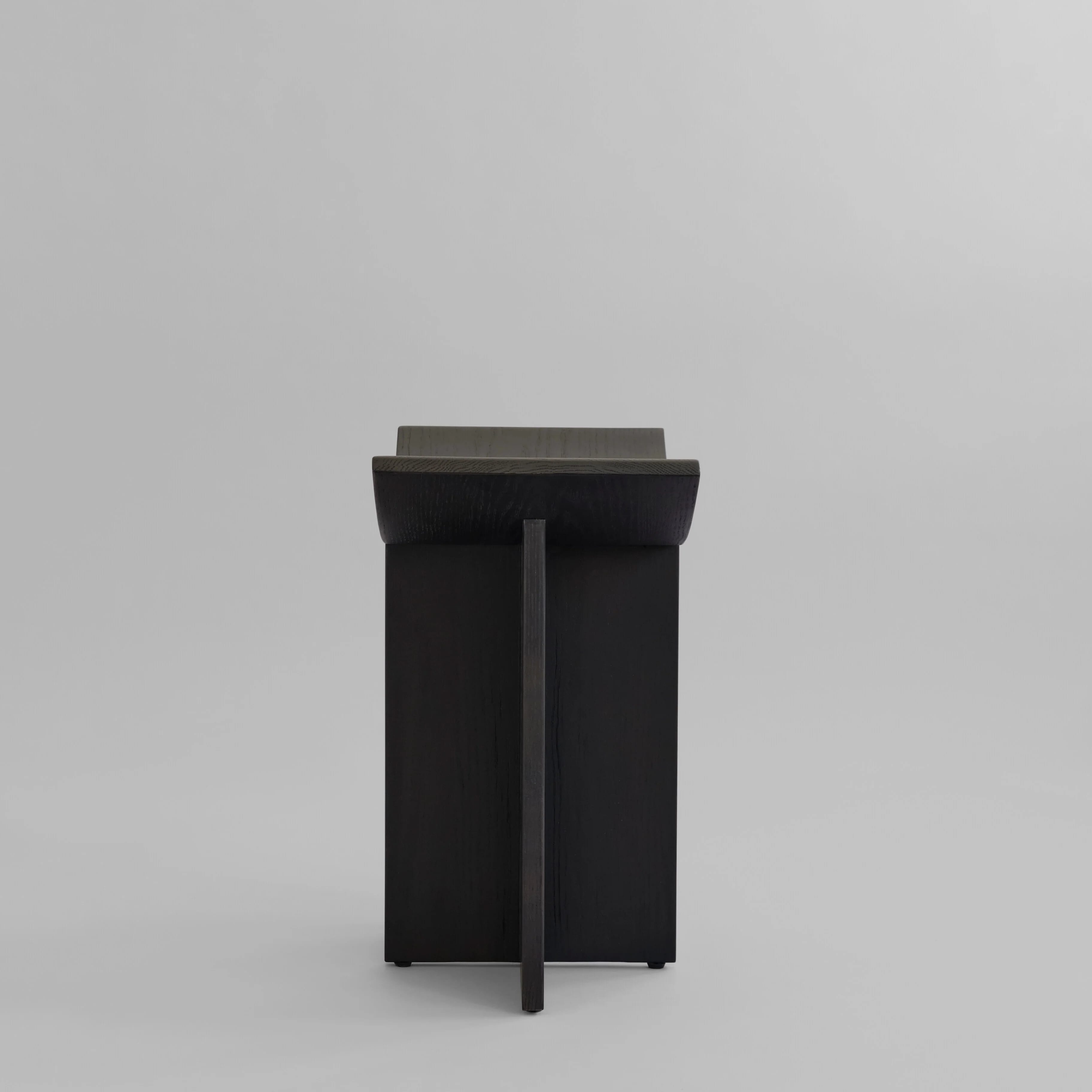 Табурет Brutus — Coffee Black Oak