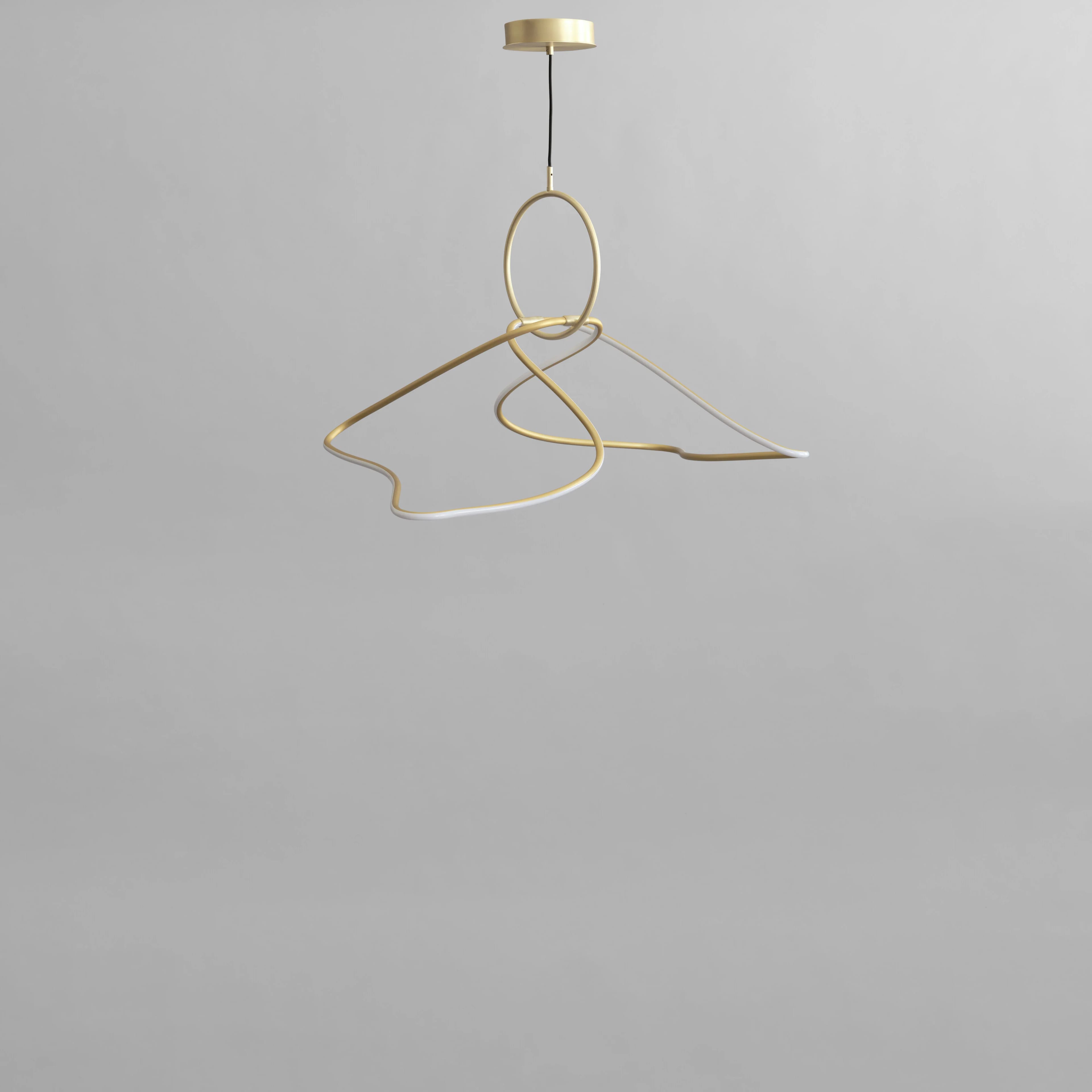 Люстра Kumo Mini — Brass