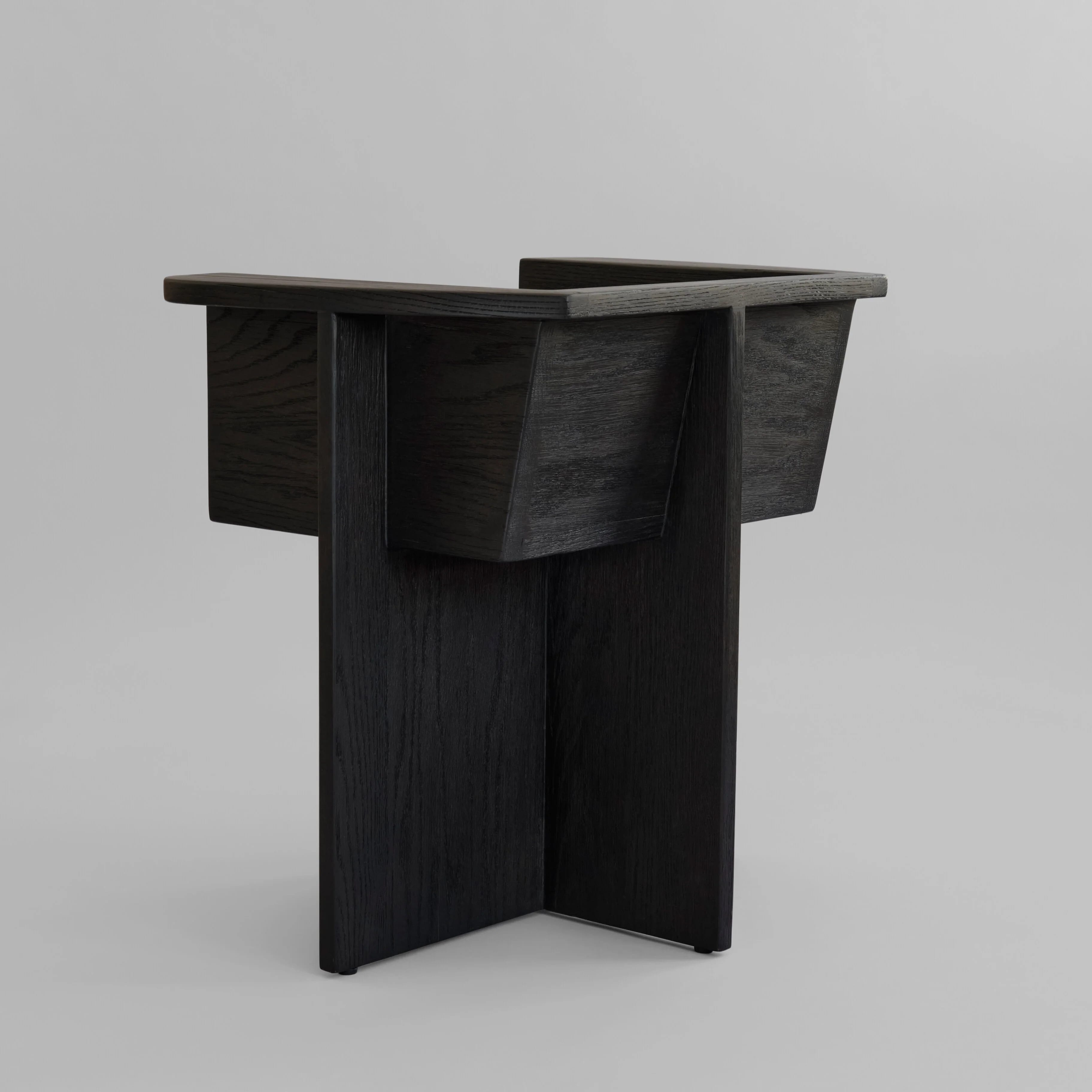 Стул Brutus — Coffee Black Oak