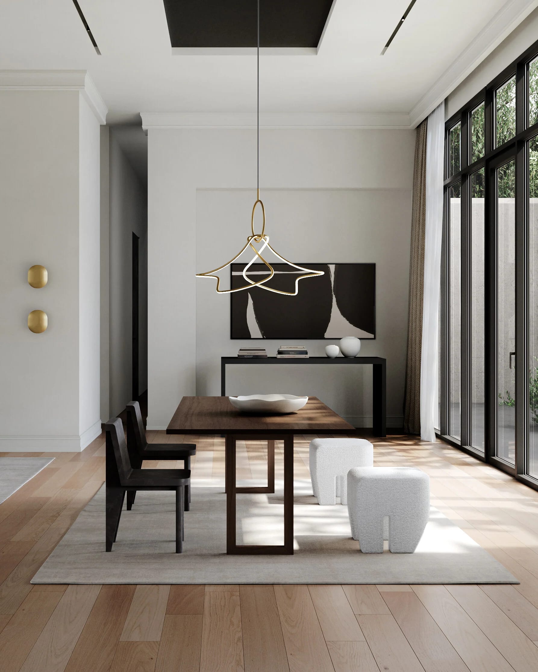 Табурет Sculpt — Off White CPH 900