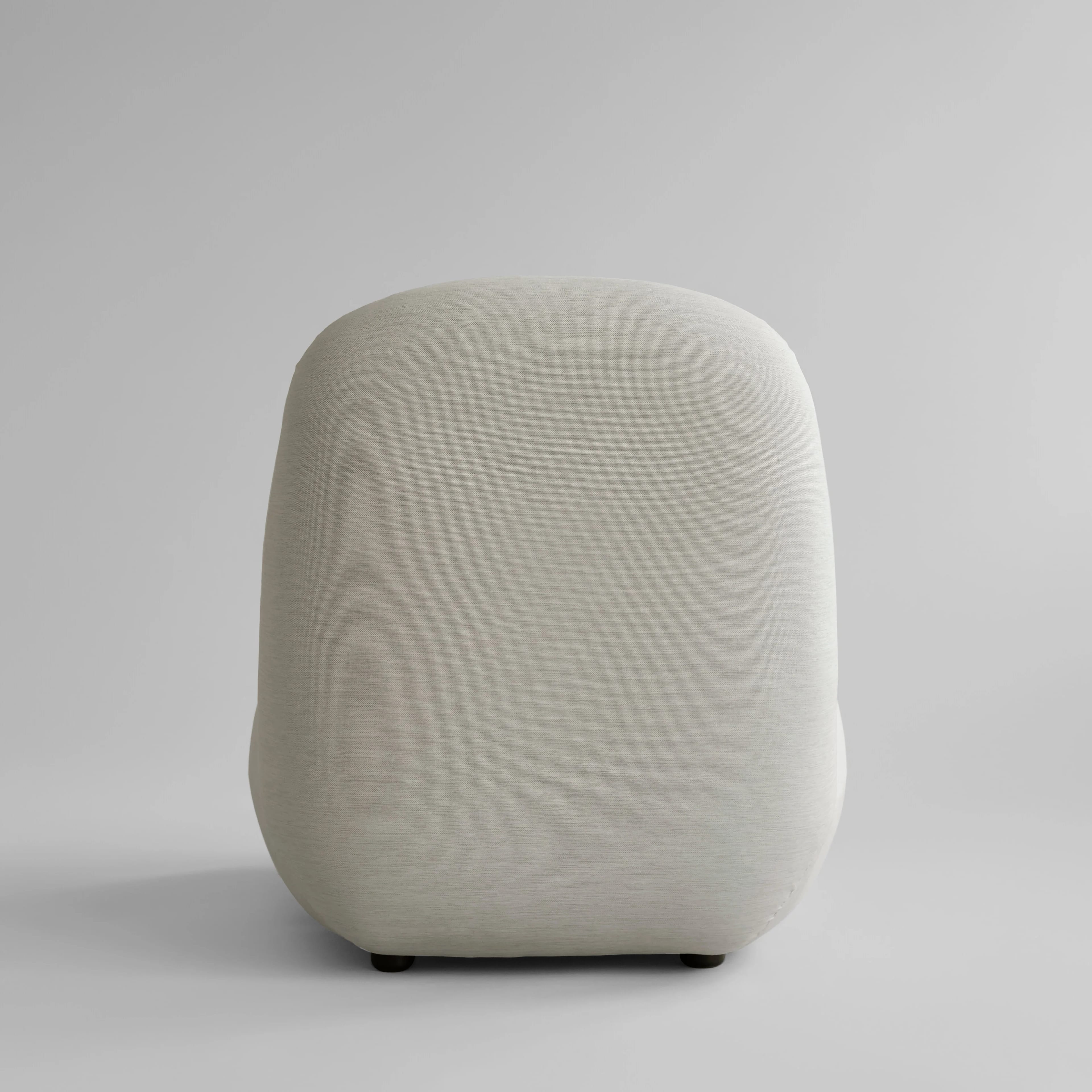Садовое кресло Toe Chair Flat — Warm Ash C142