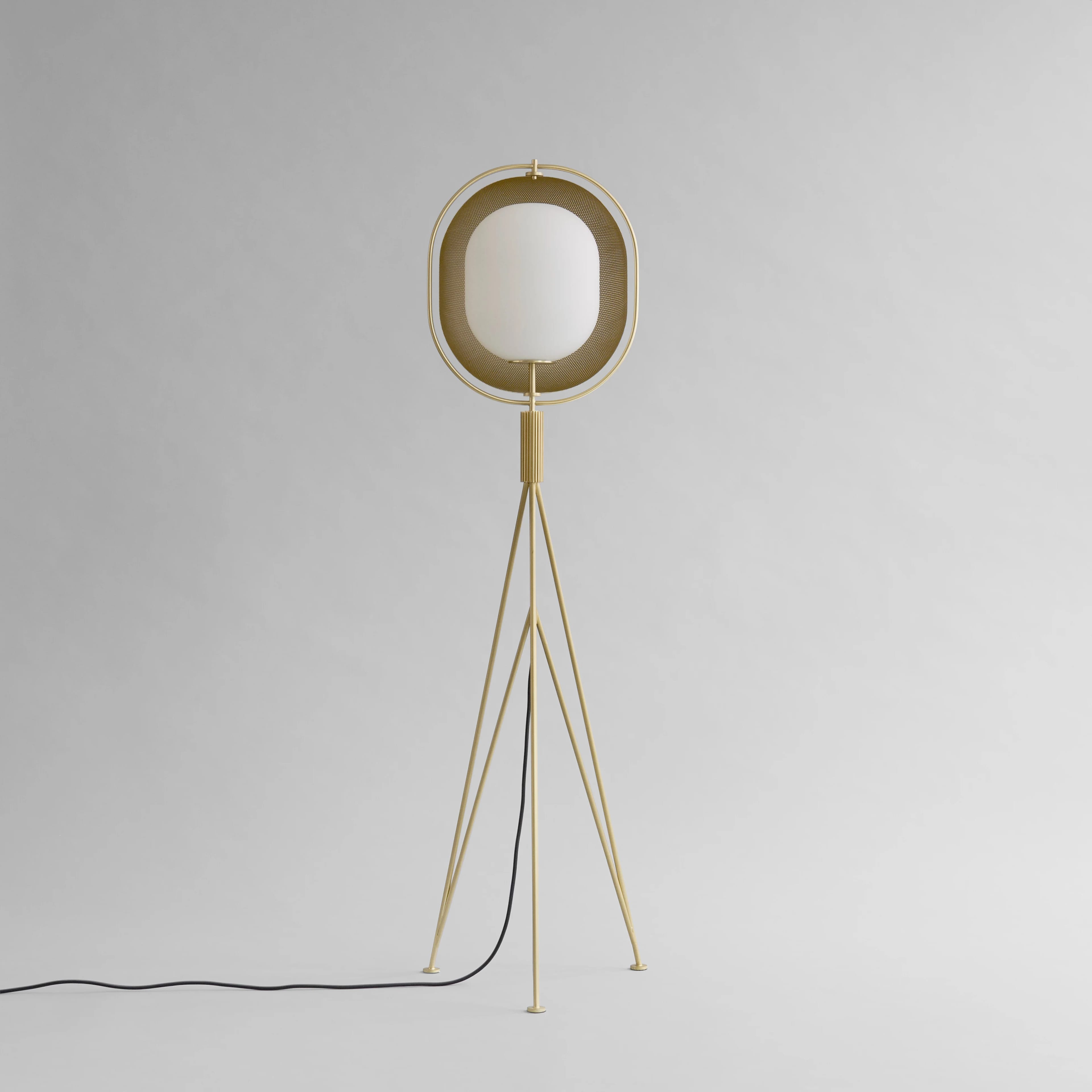 Напольный светильник Pearl — Brass