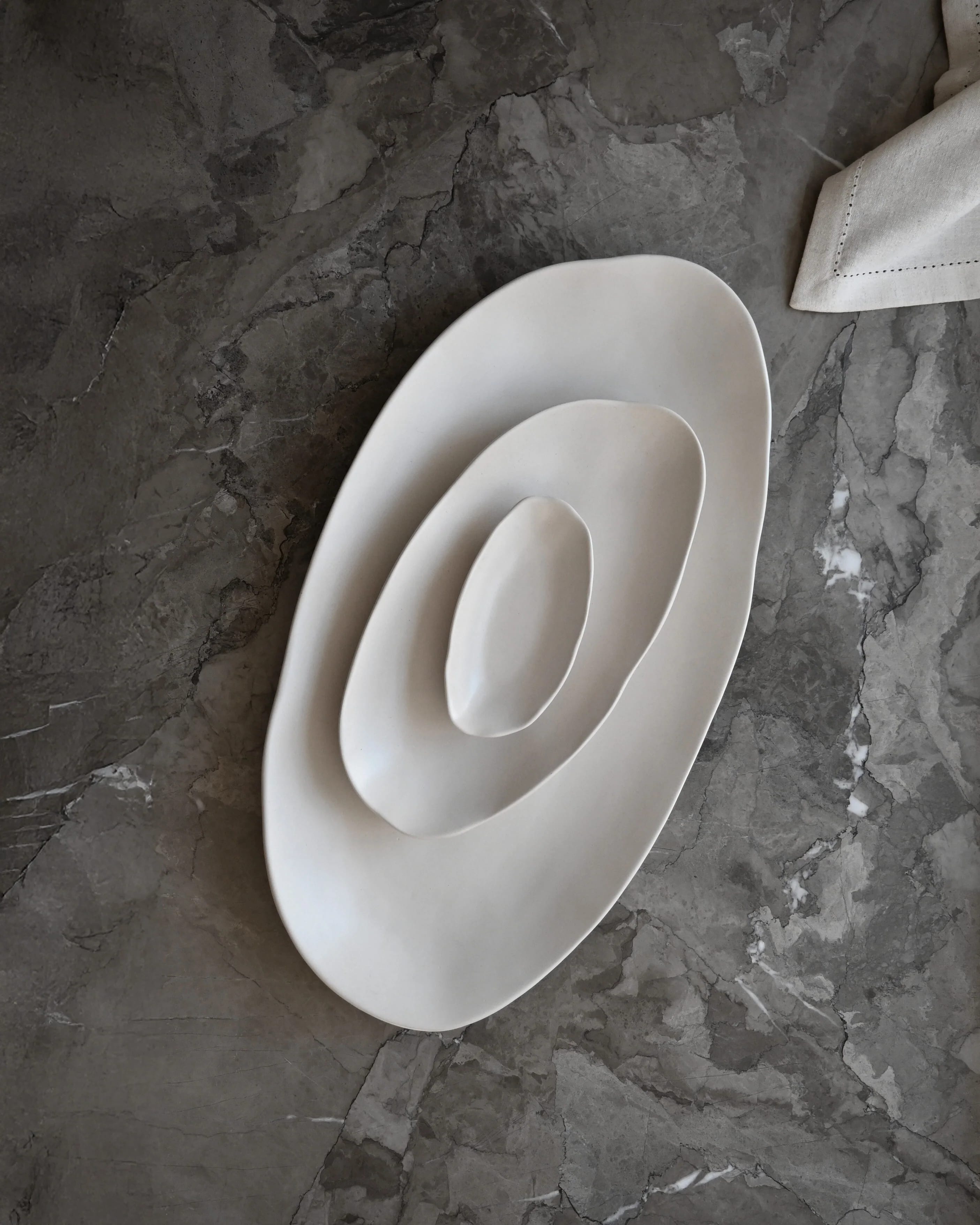 Поднос Native Oval Petit — Birch