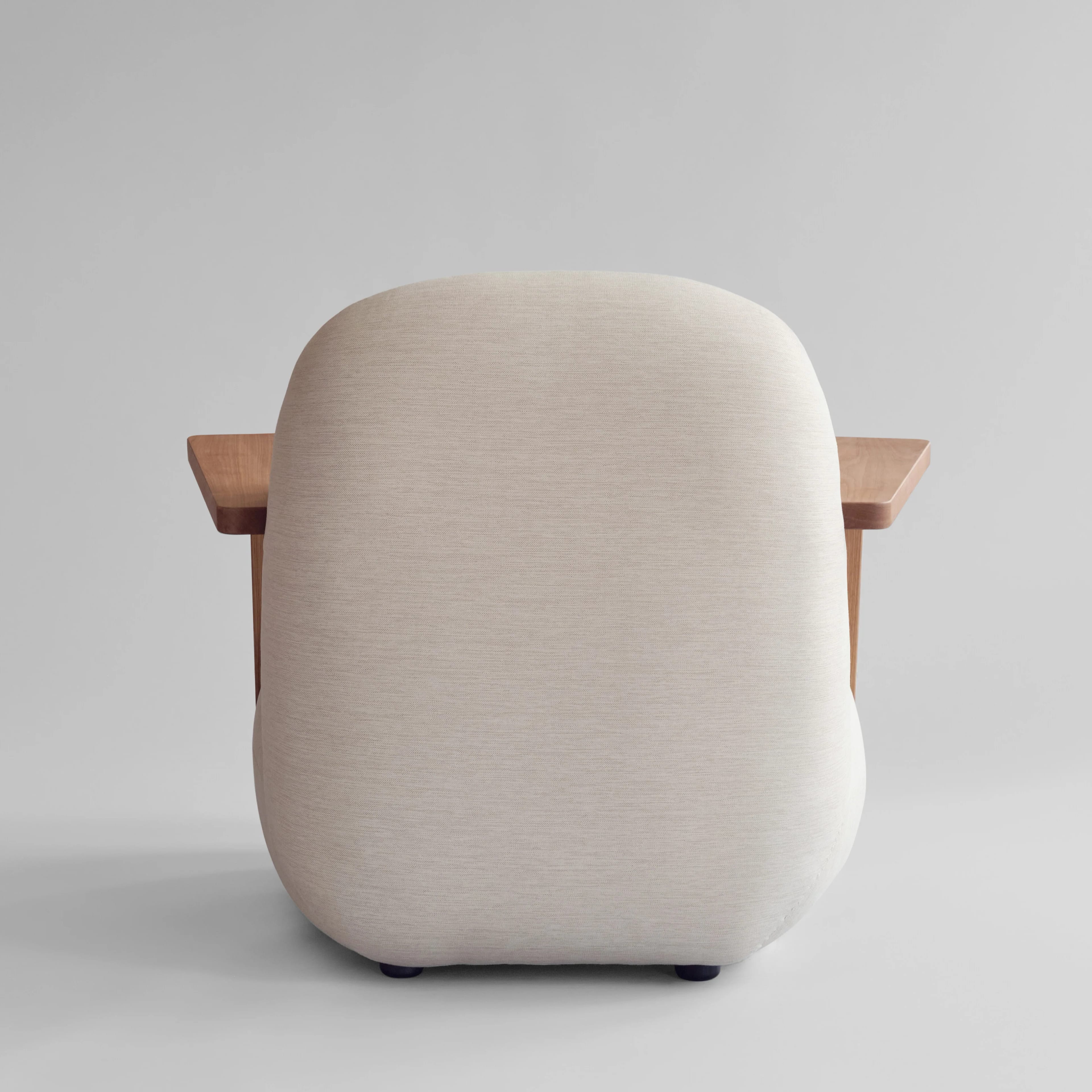 Кресло Toe Chair Armrest — Warm Ash