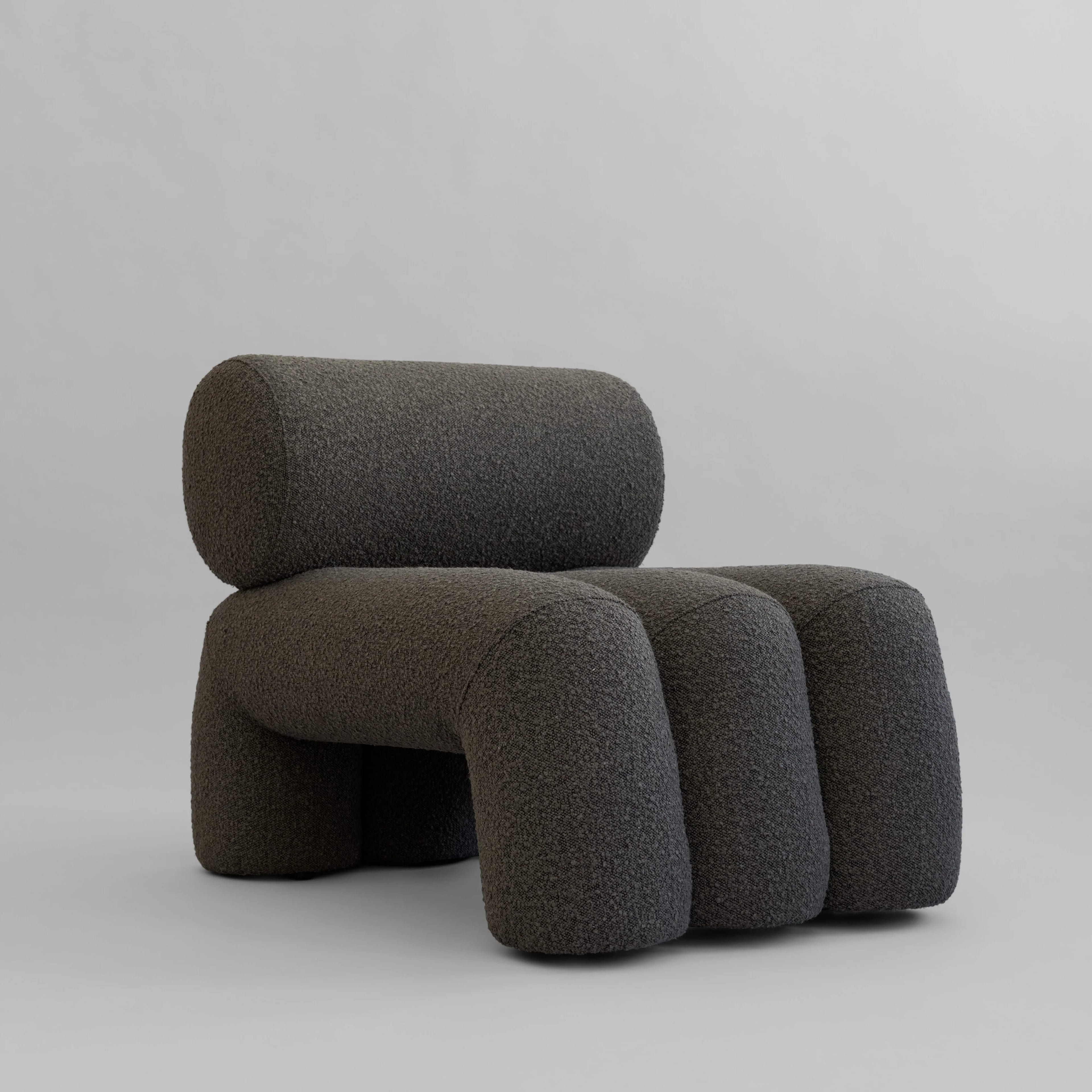 Кресло Foku — Deep Taupe A2635