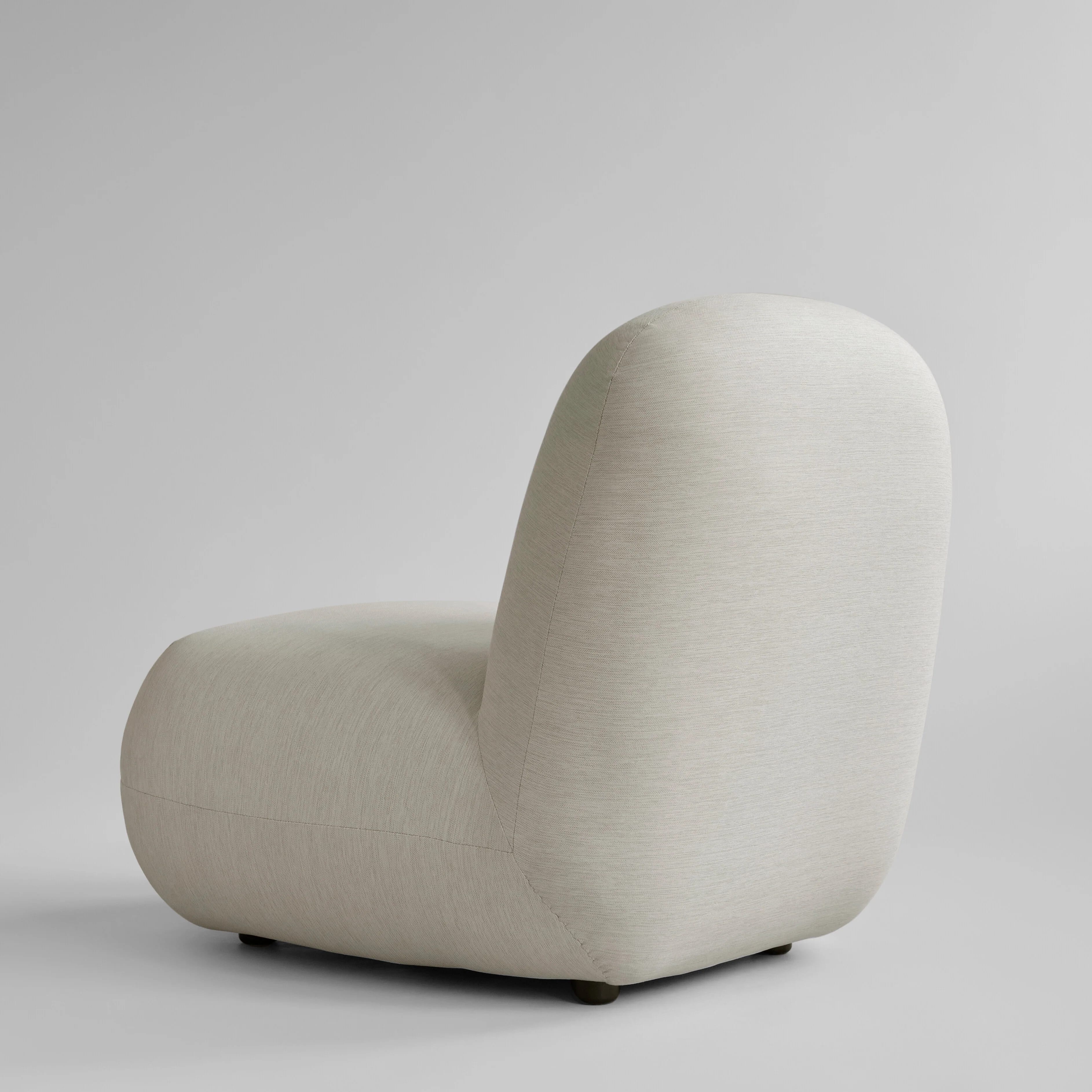 Садовое кресло Toe Chair Flat — Warm Ash C142