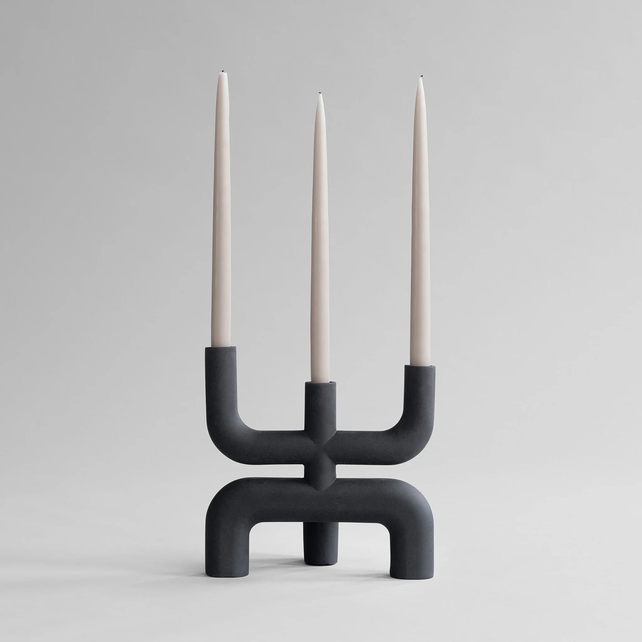 Подсвечник Cobra — Black