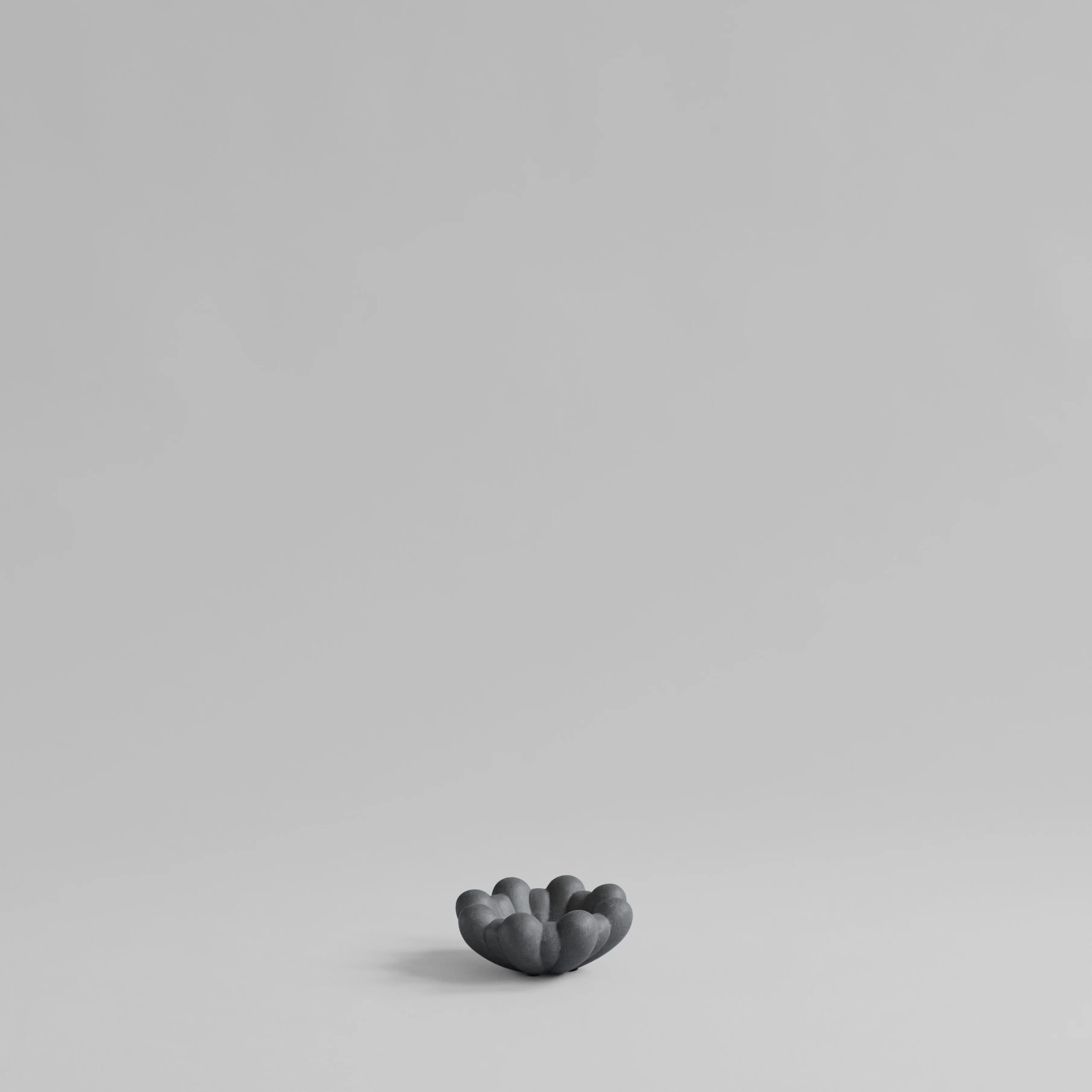 Поднос Bloom Tray Mini — Dark Grey