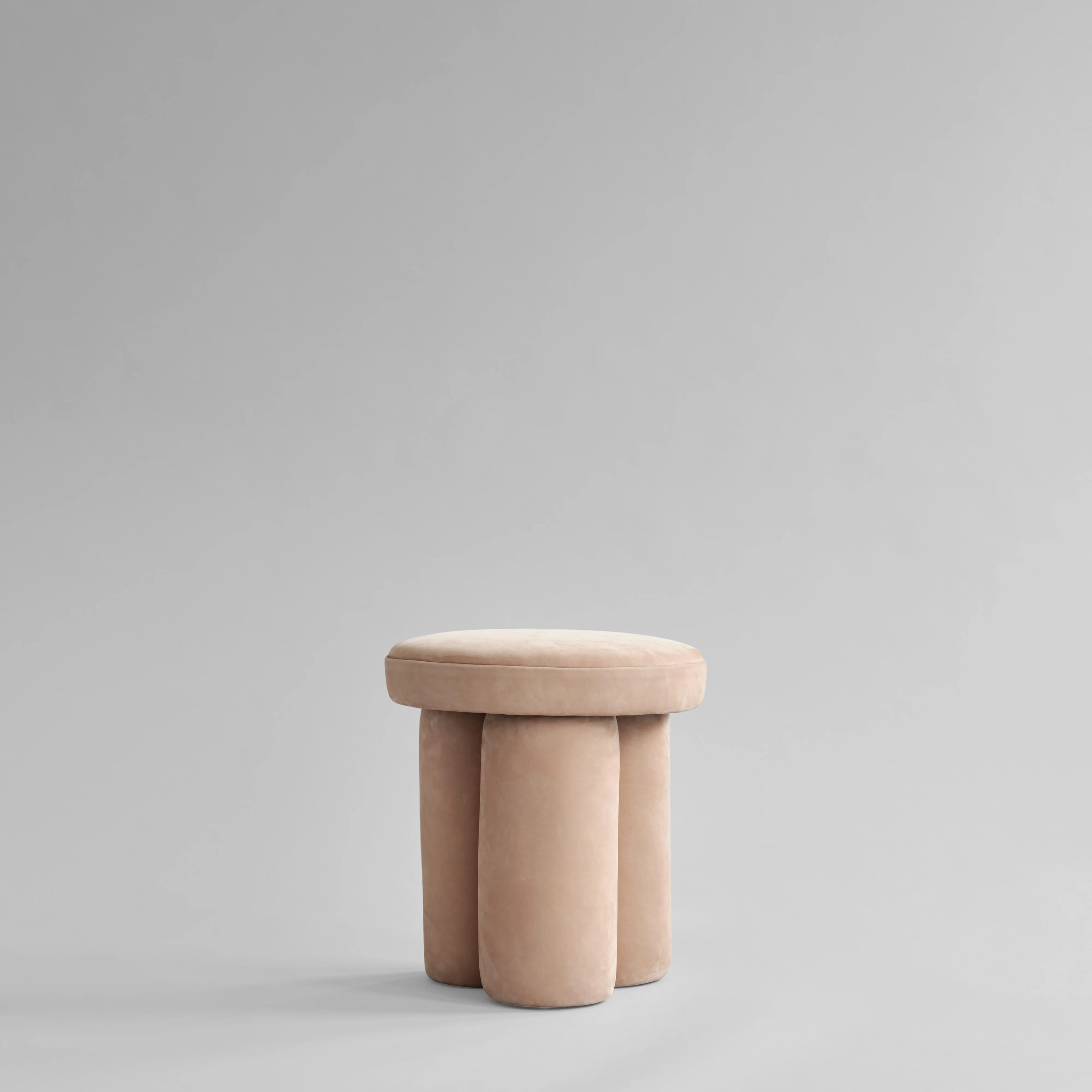 Табурет Big Foot — Nubuck