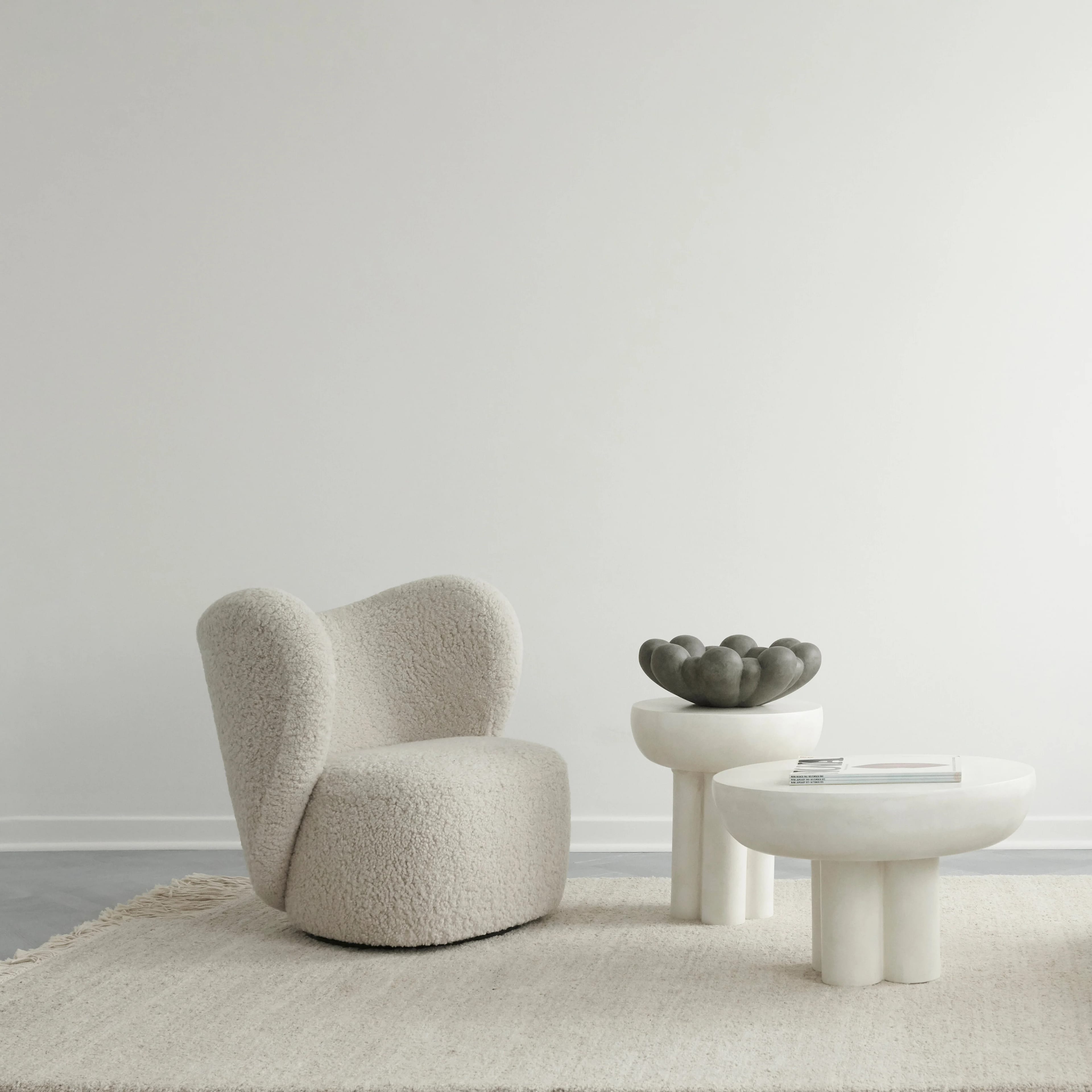 Поднос Bloom Big — Dark Grey