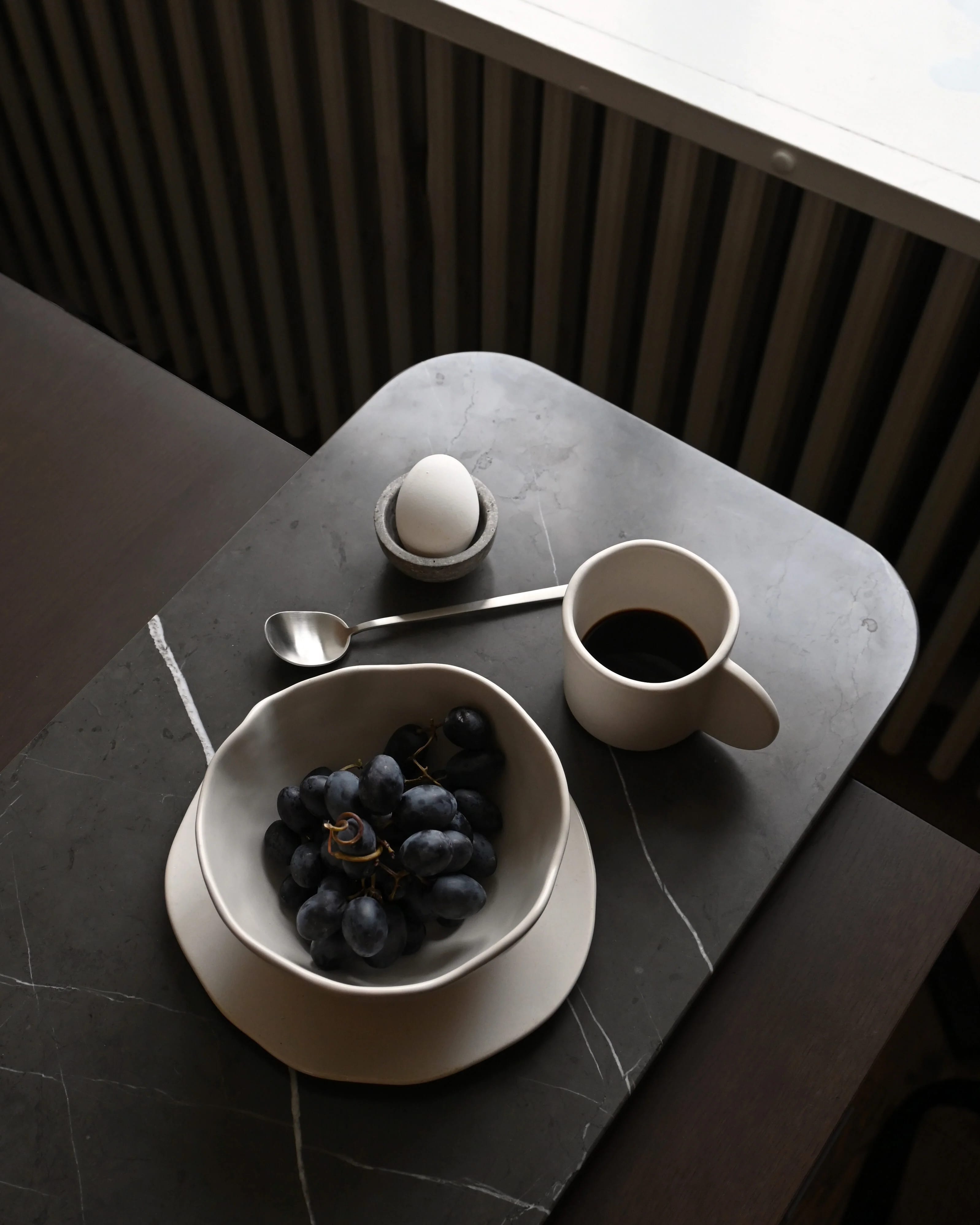 Ложка Kogei Long Spoon — Brushed Steel