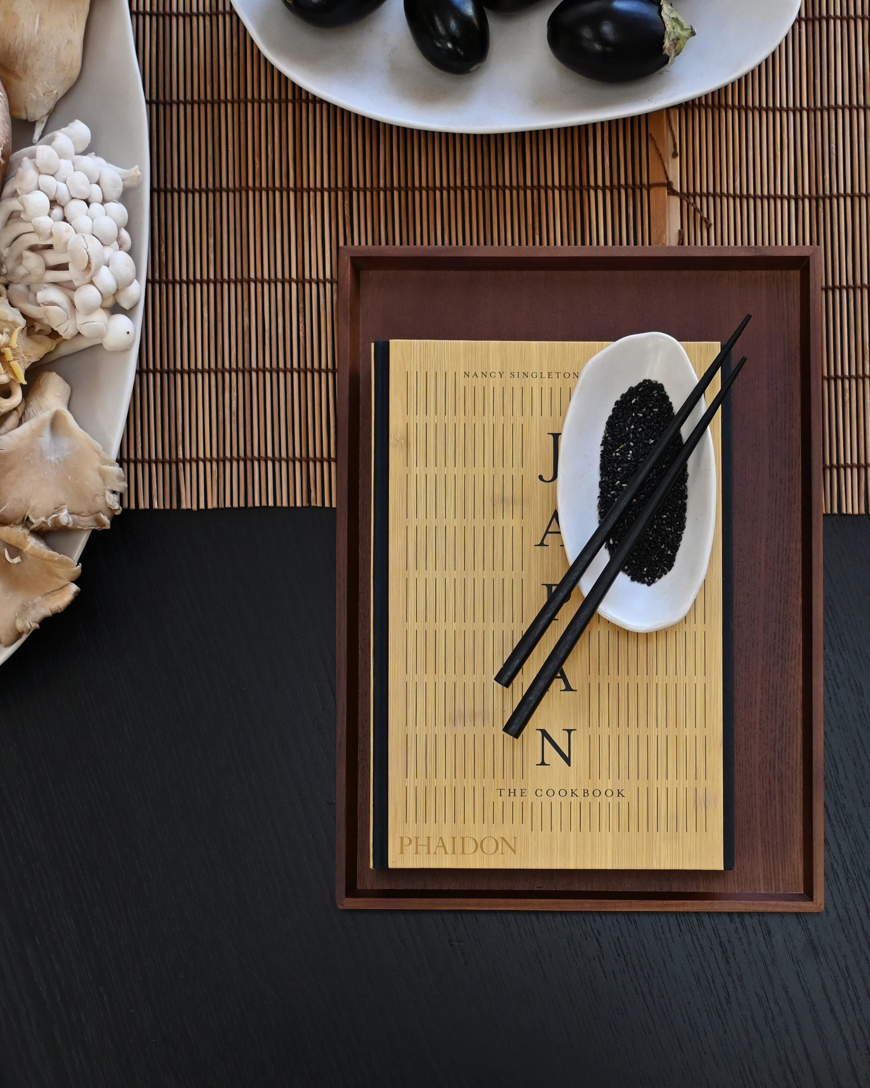 Поднос Native Oval Petit — Birch