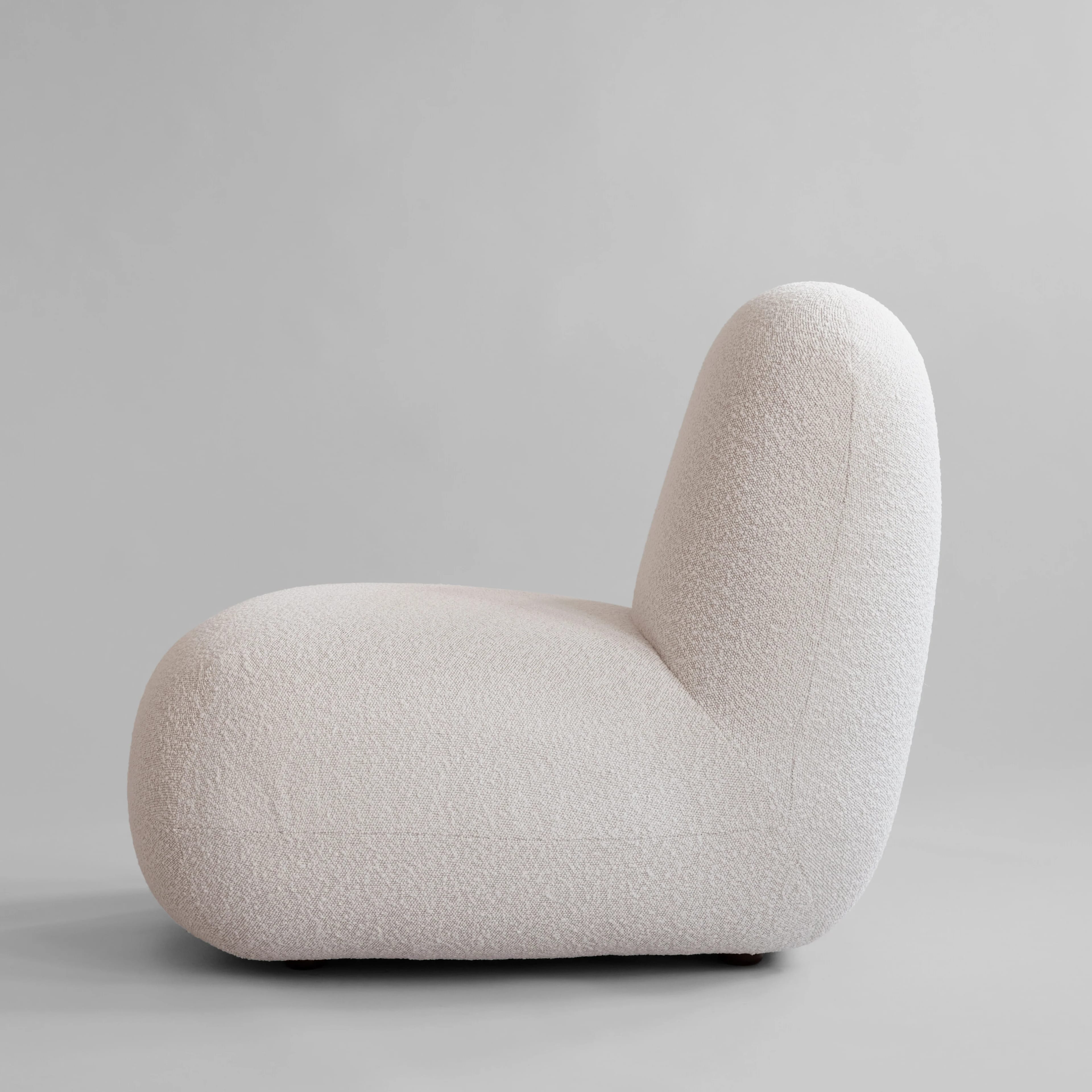 Кресло Toe Chair Flat — Off White CPH 900