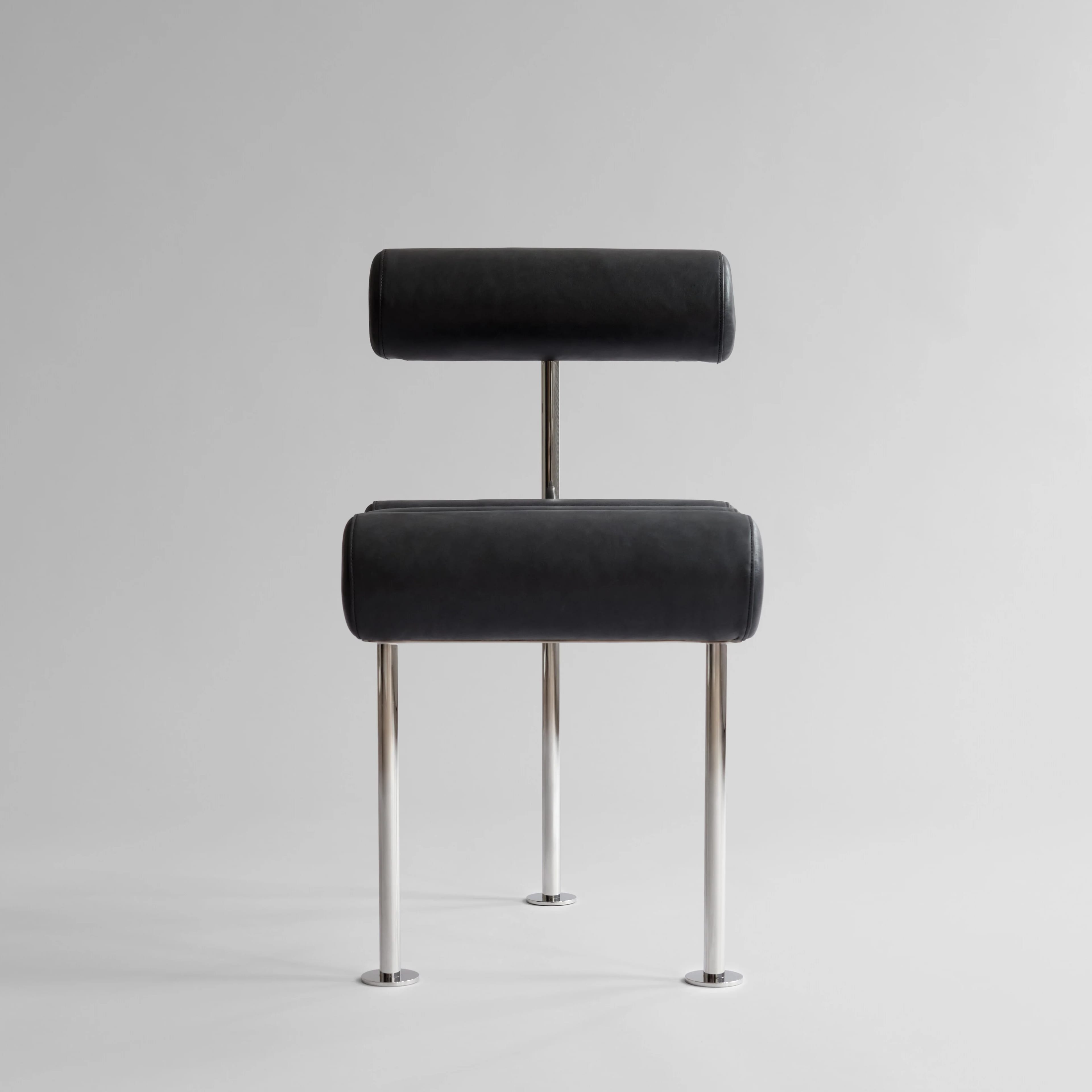 Стул Hiro — Aniline Leather Black