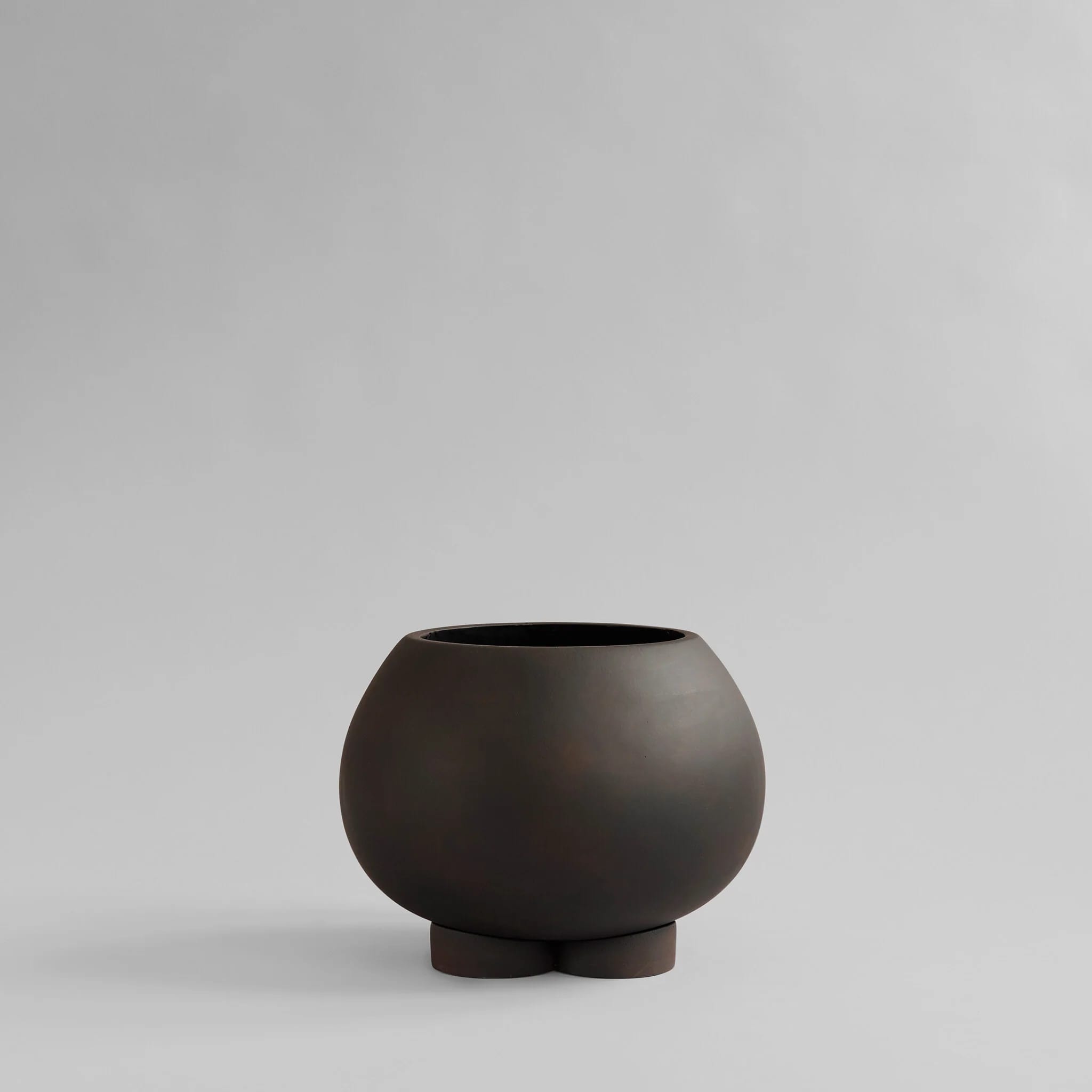 Кашпо Urchin Mini — Coffee