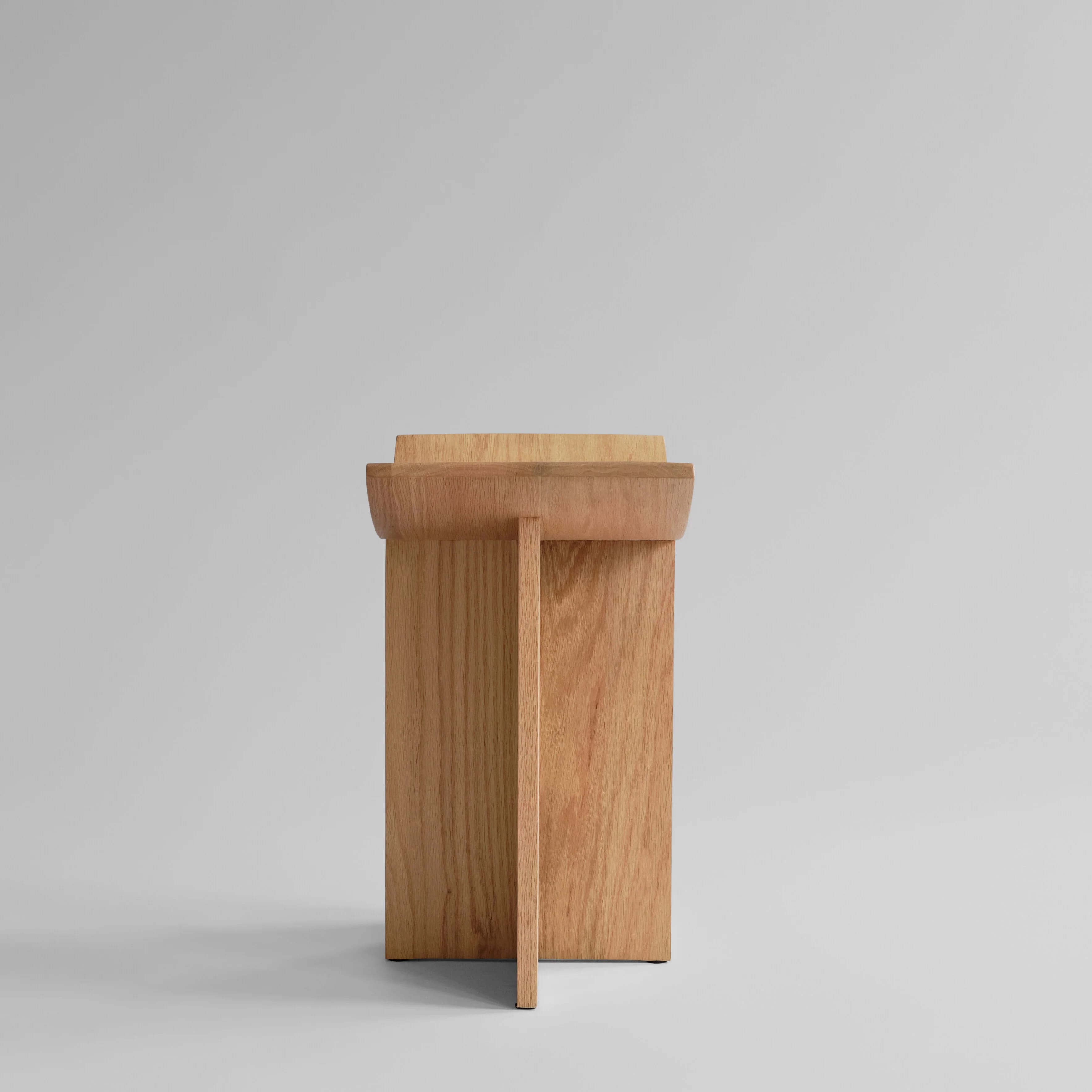 Табурет Brutus — Natural Oak