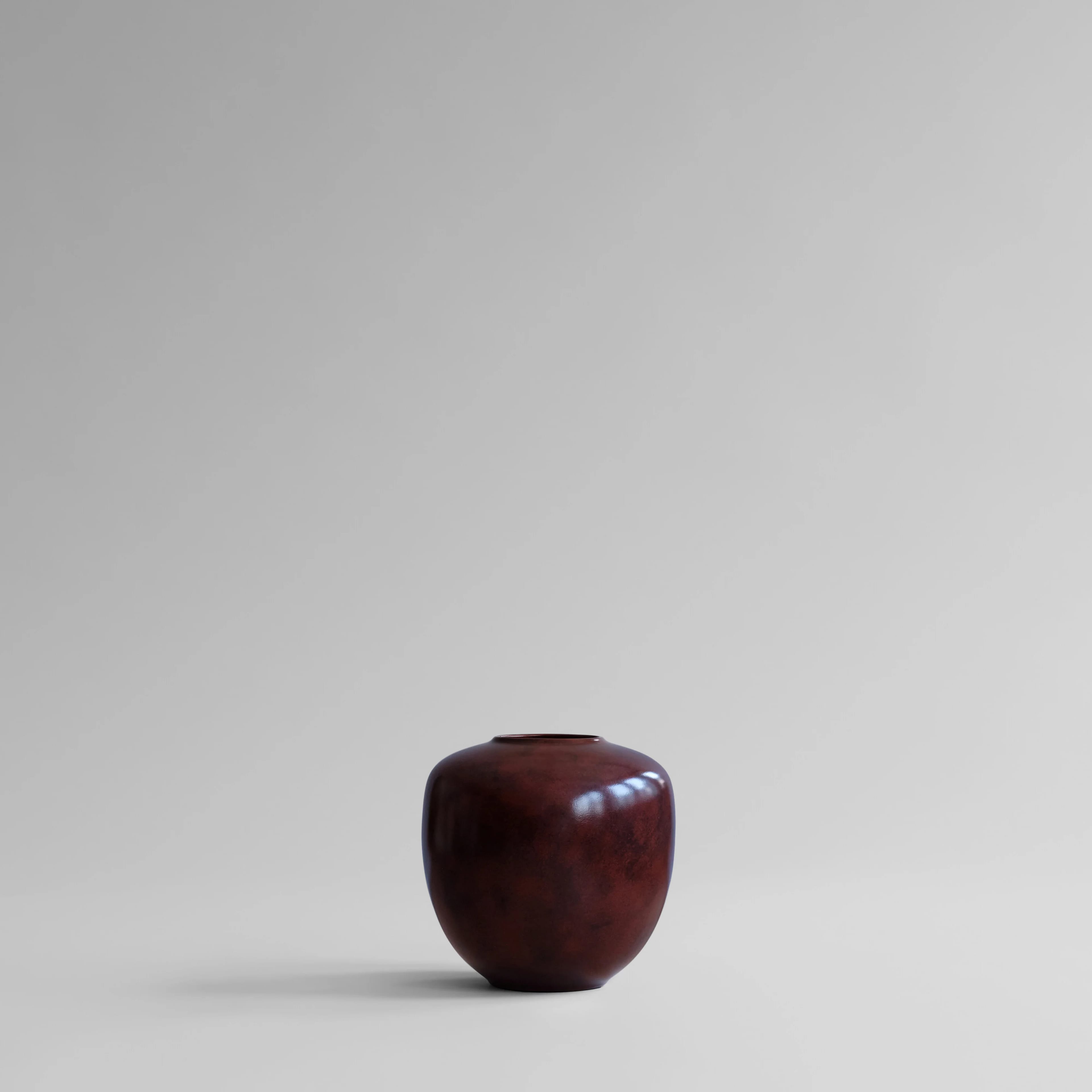 Ваза Sunao Mini — Maroon