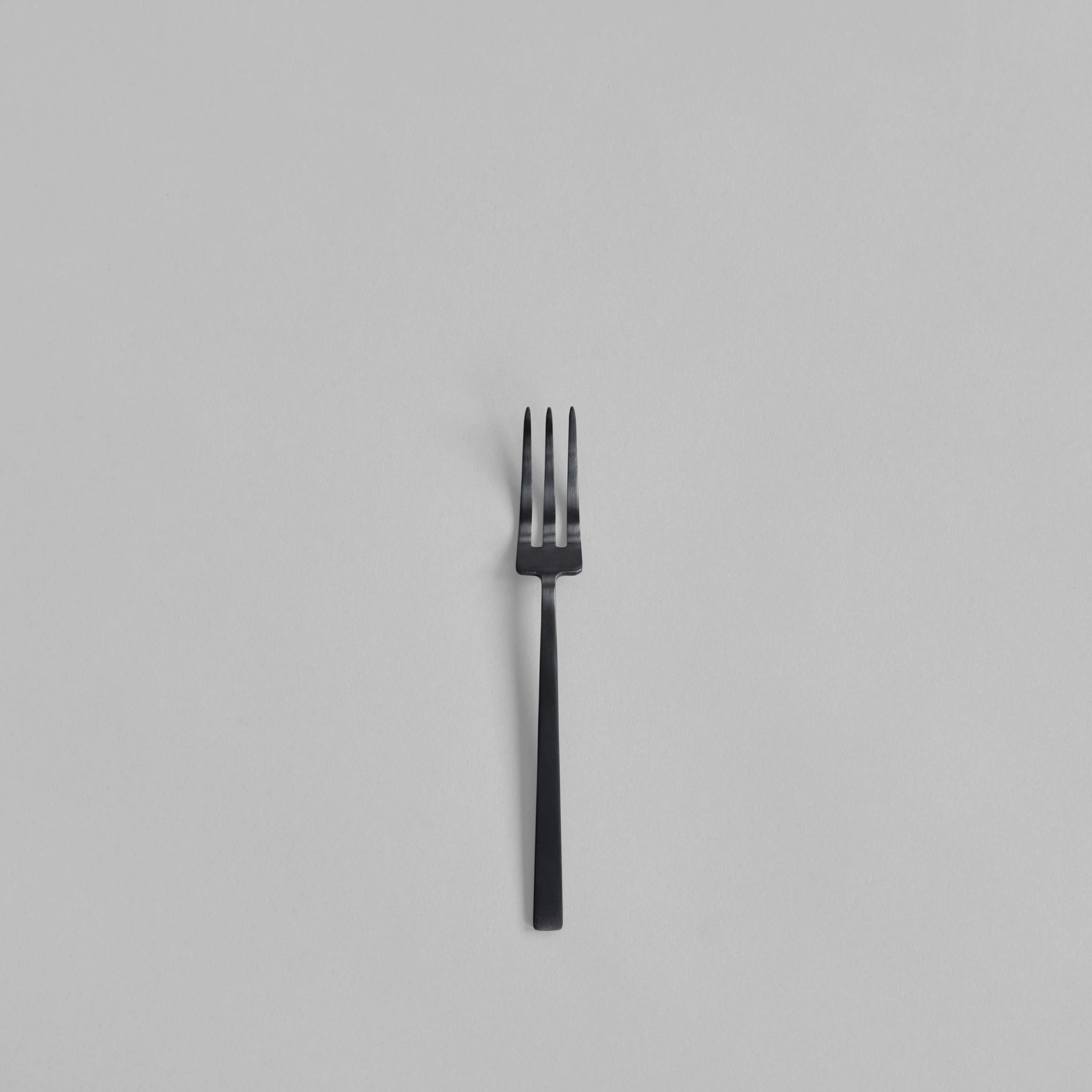 Десертная вилка Kogei — Black